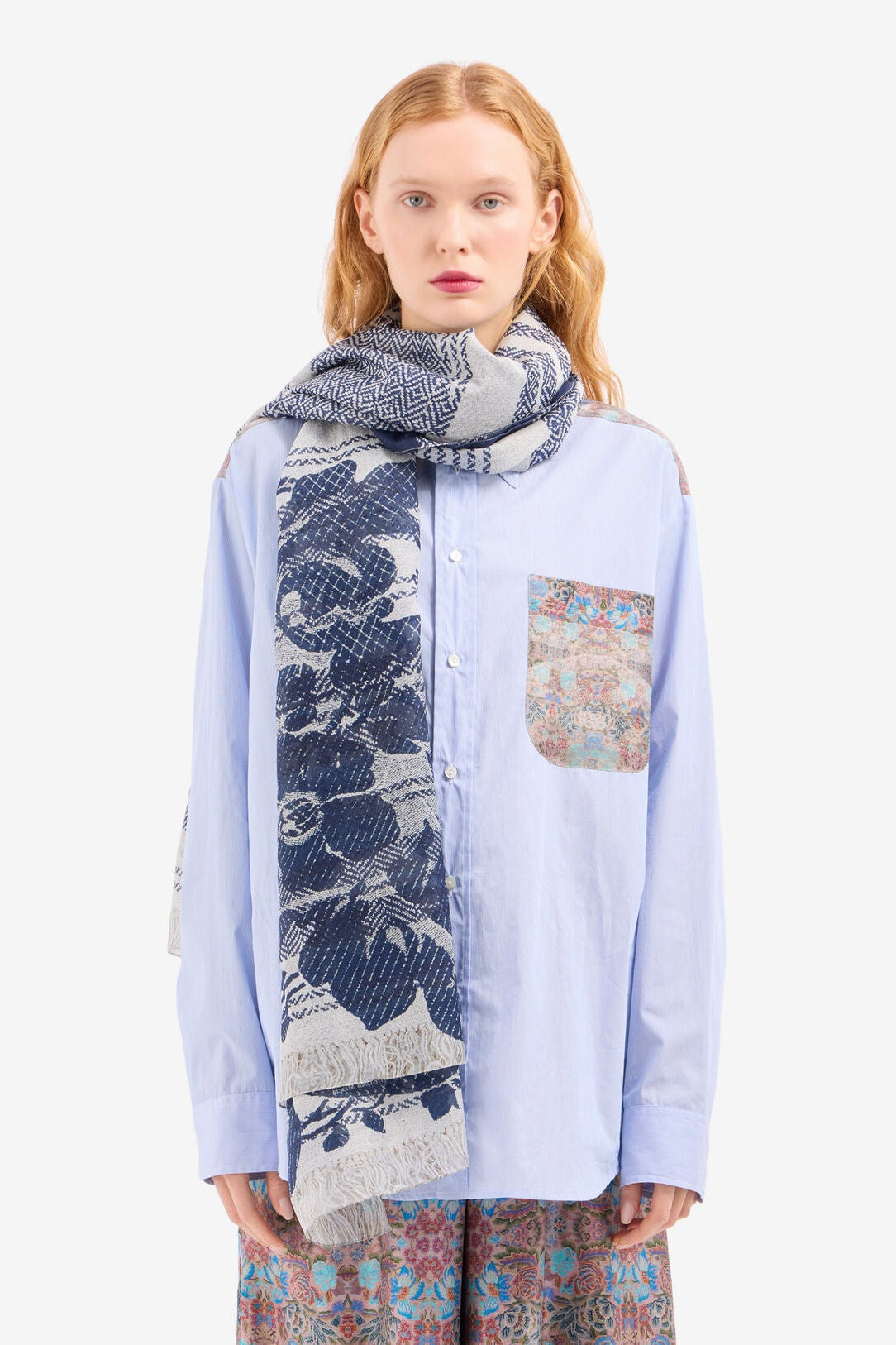 135 x 190 Cotton Scarf