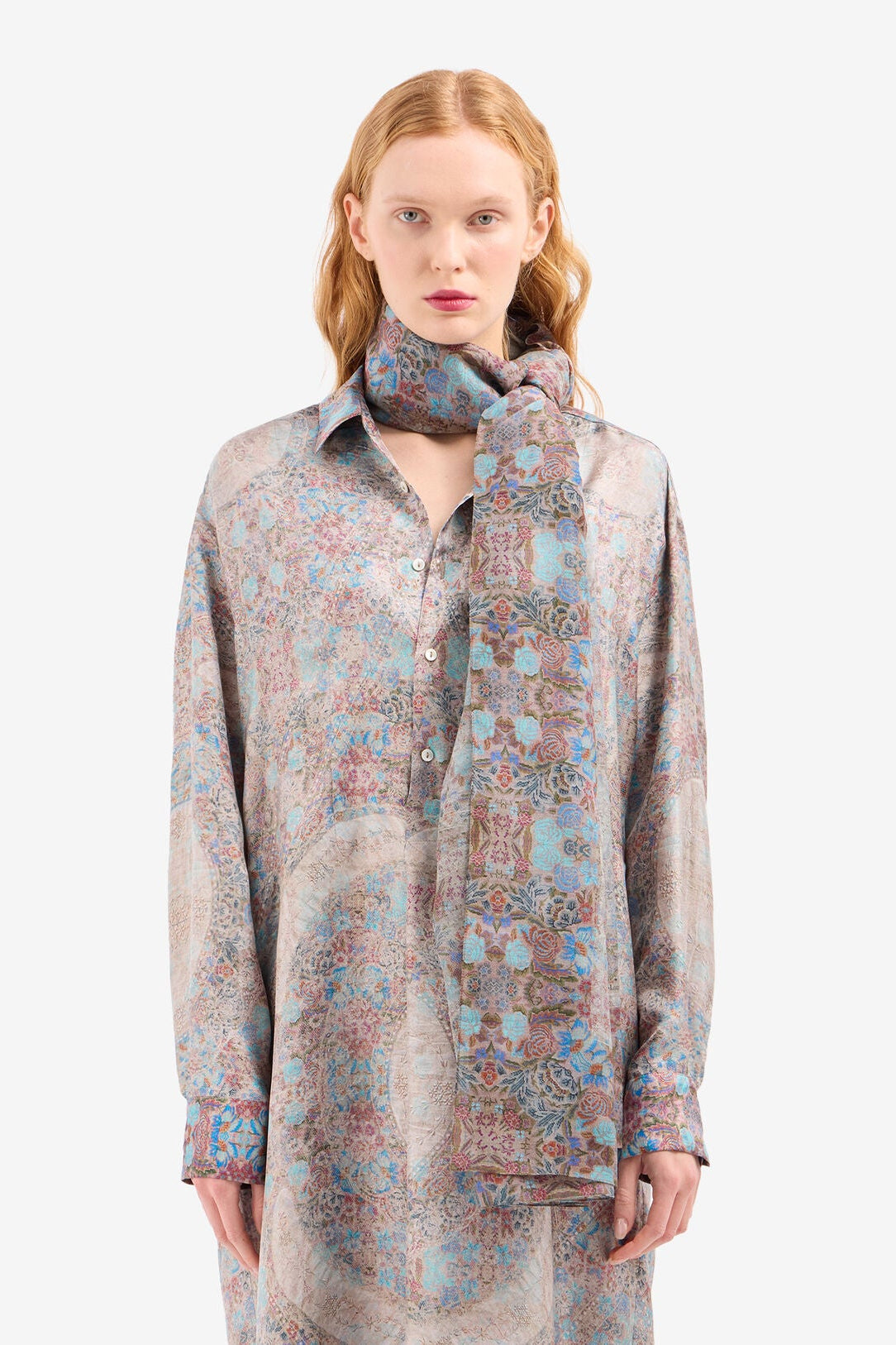 135 x 190 Cotton Scarf