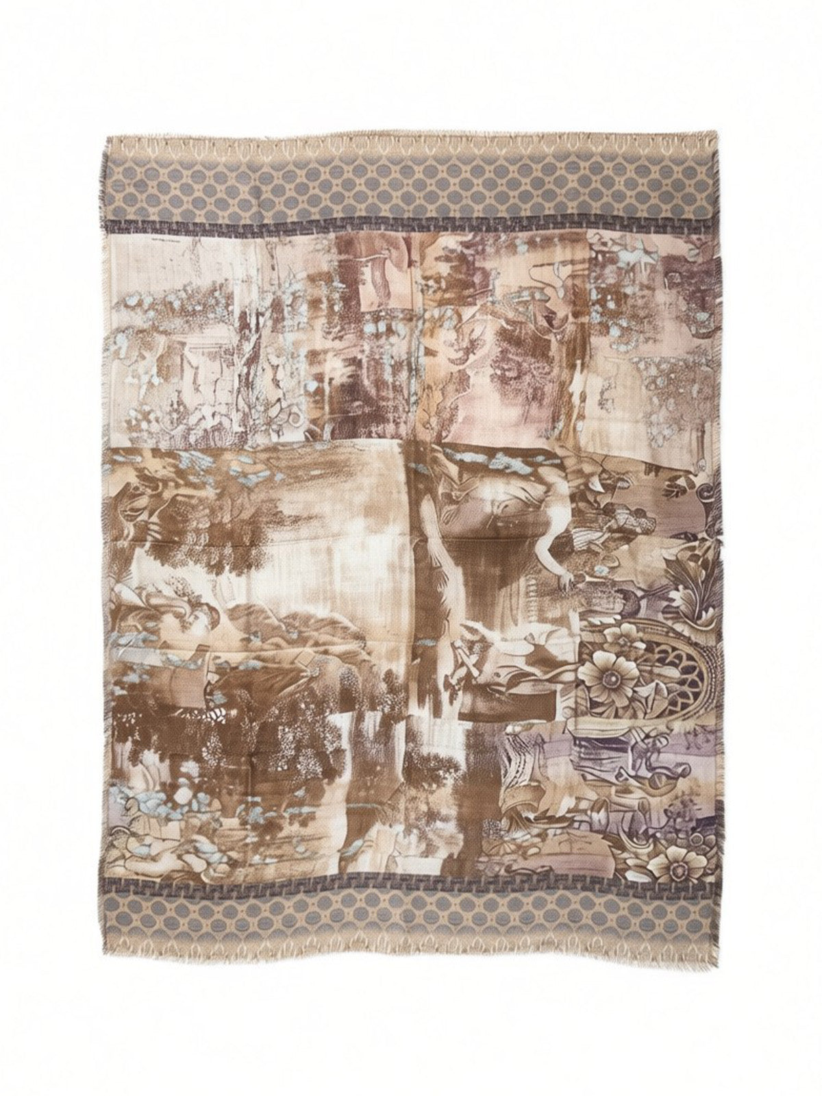 135 x 195 Silk Scarf