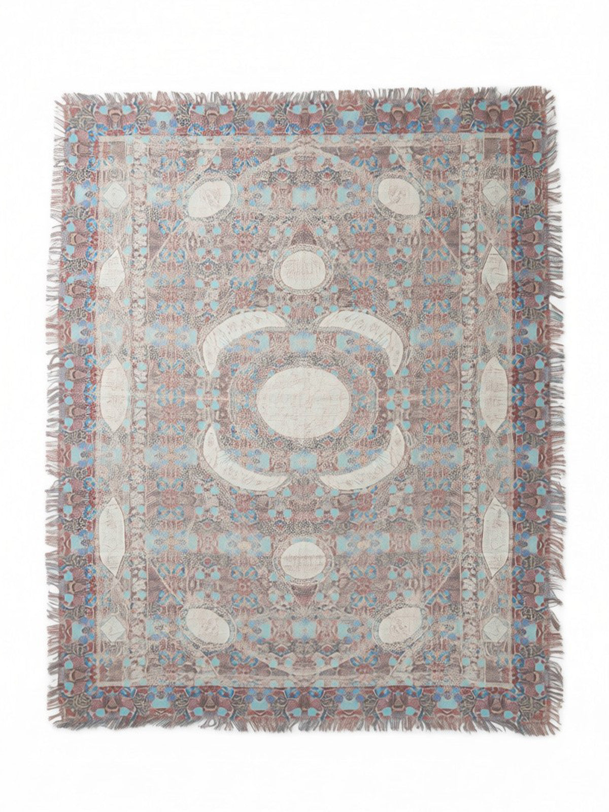 135 x 195 Silk Scarf