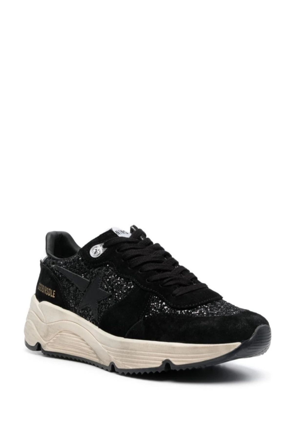 Running Sole Glitter Spezzata Sneaker
