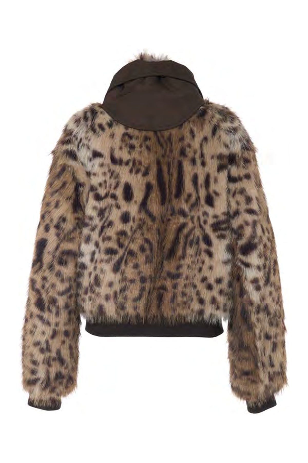 Leo Ecofur Bomber Jacket