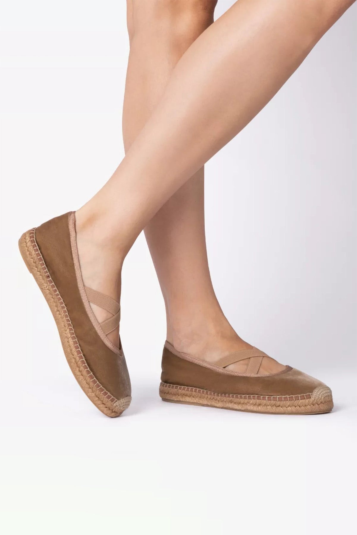 Chico Velvet Espadrille