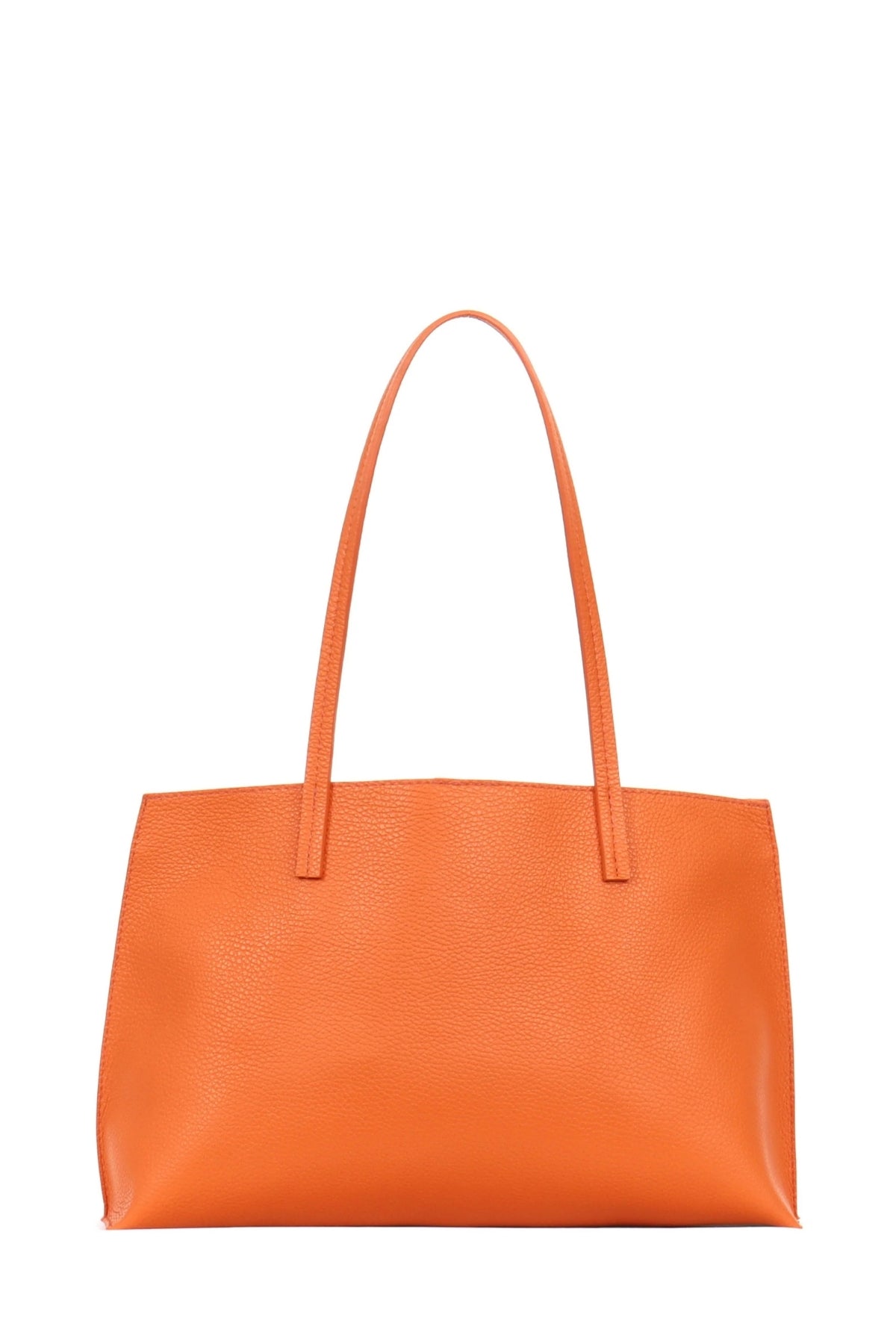 Leather Resort Shopper