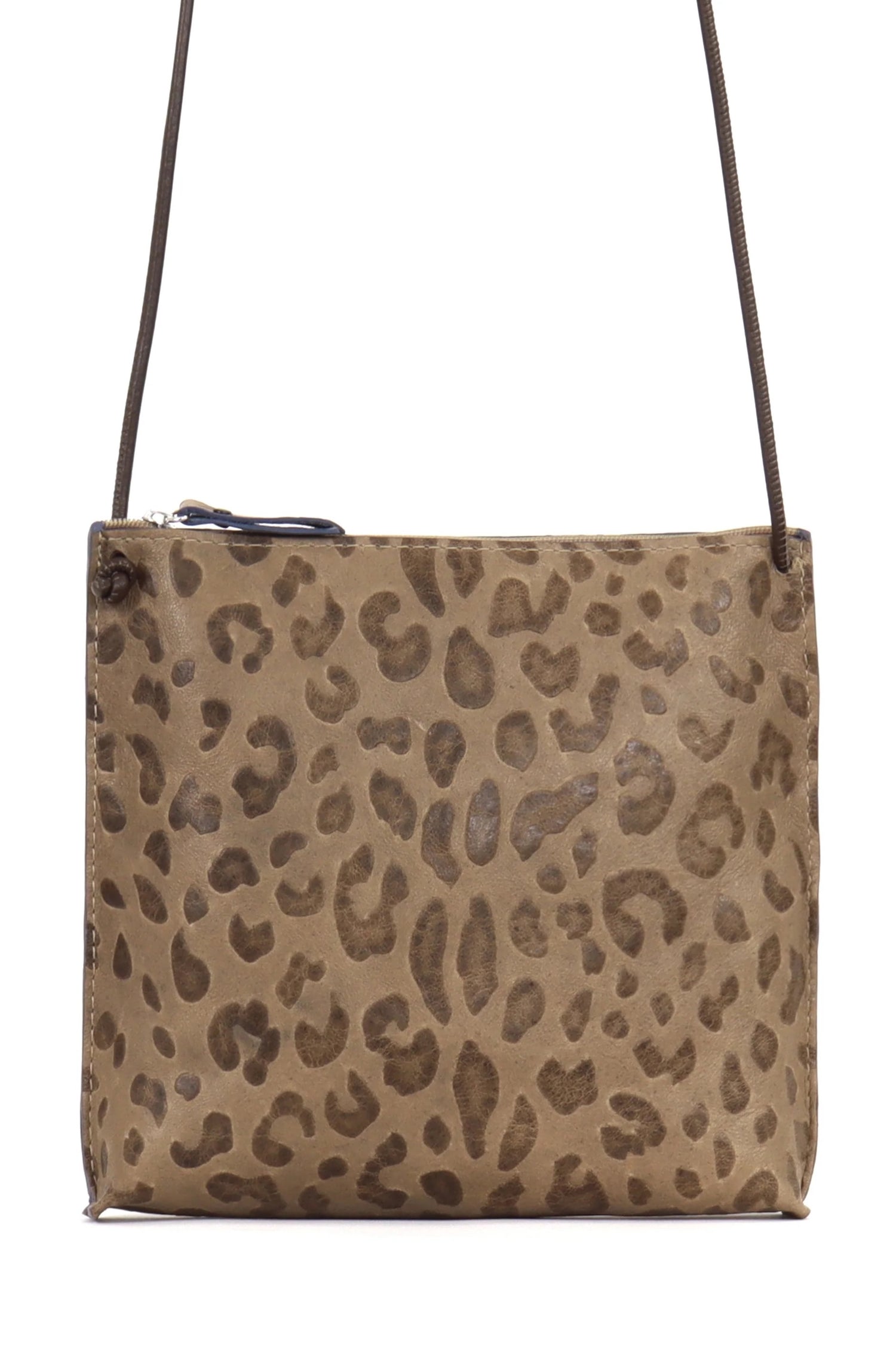 Strappy Pouch Leather