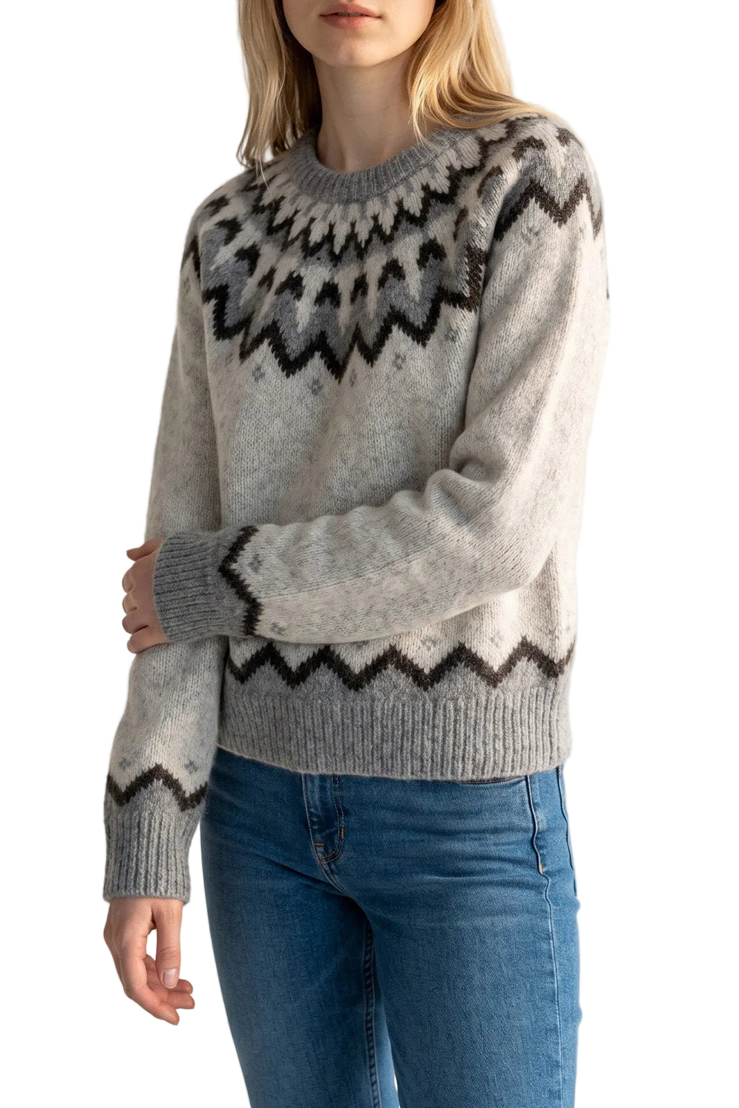 Alan Fair Isle Sweater