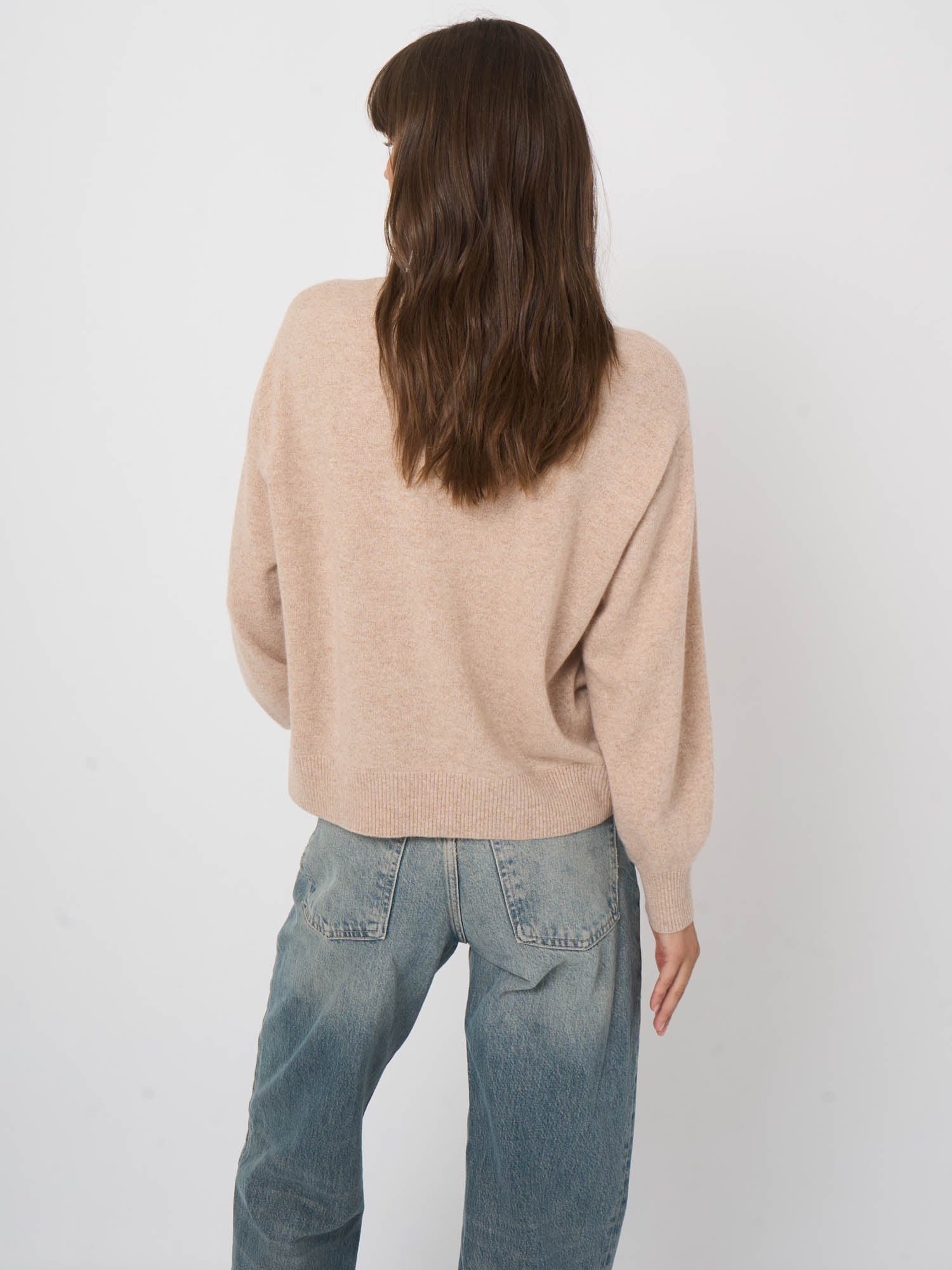 Argyle Cashmere Sweater