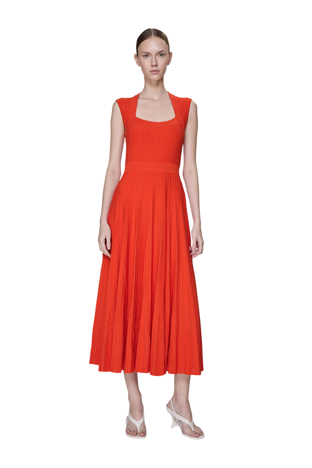 Ashland Knit Midi Dress