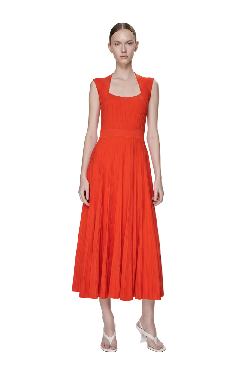 Ashland Knit Midi Dress