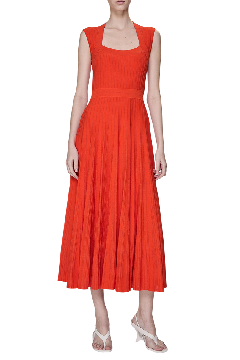 Ashland Knit Midi Dress