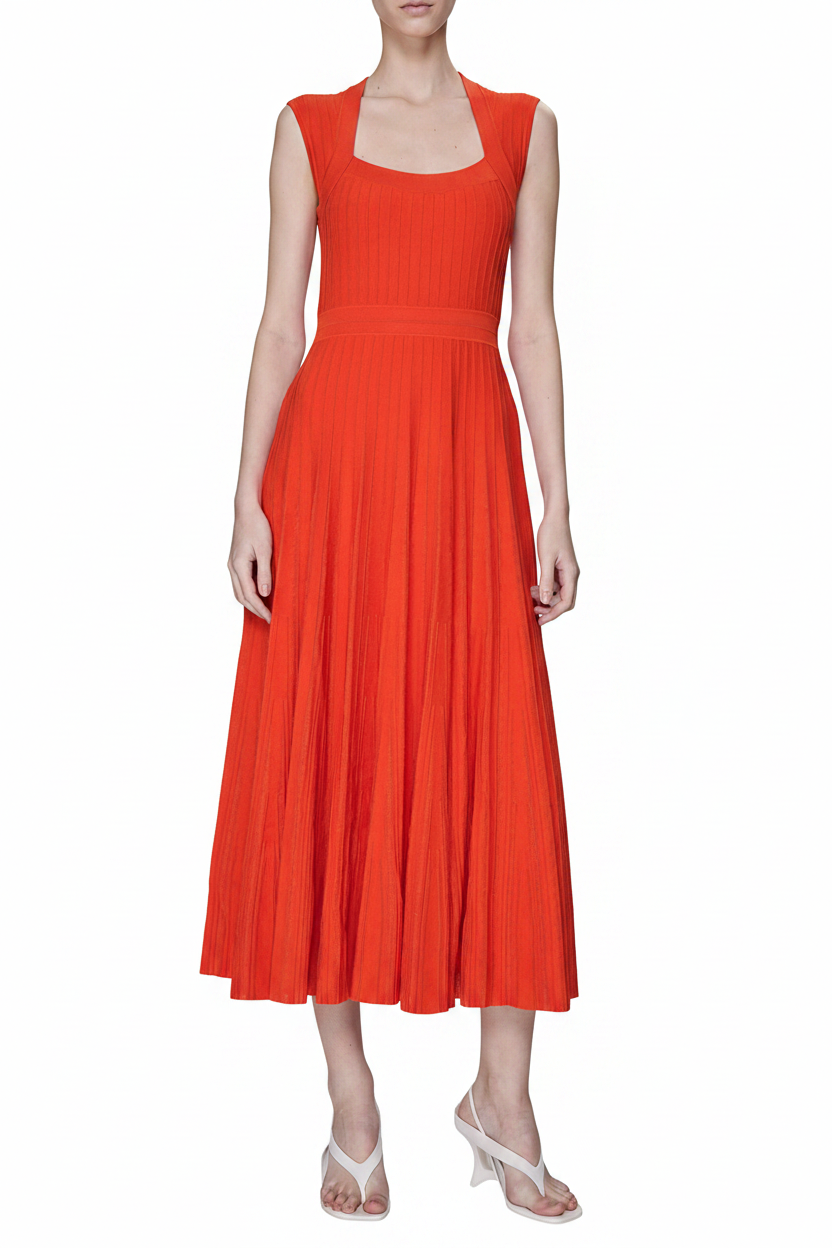 Ashland Knit Midi Dress