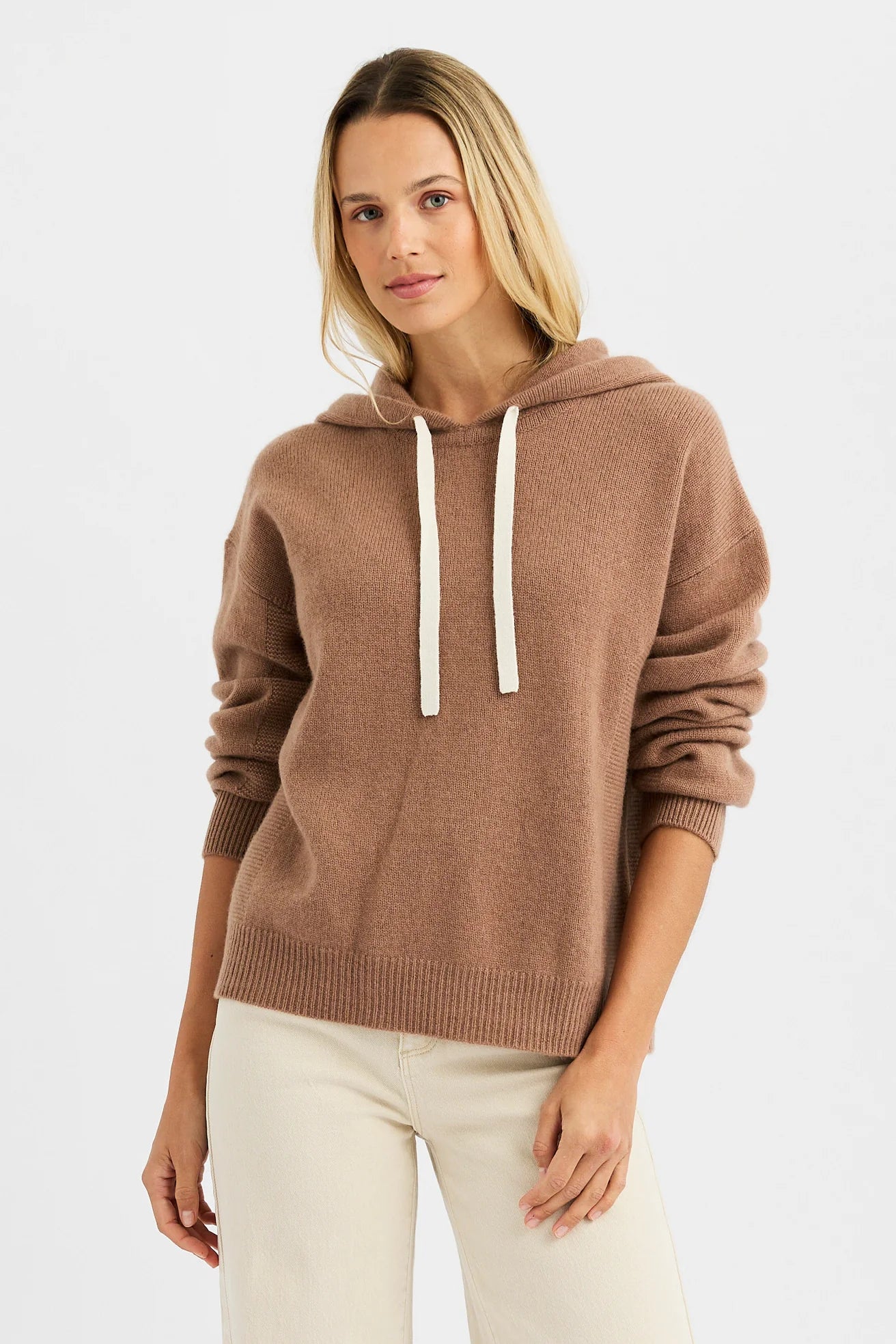 Ashleigh Cashmere Hoodie