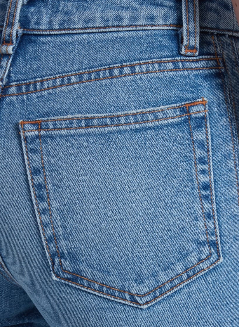 The Edge Jean in Blondie wash by ASKK NY - Panache luxury womenswear boutique Sun Valley Park City - 5