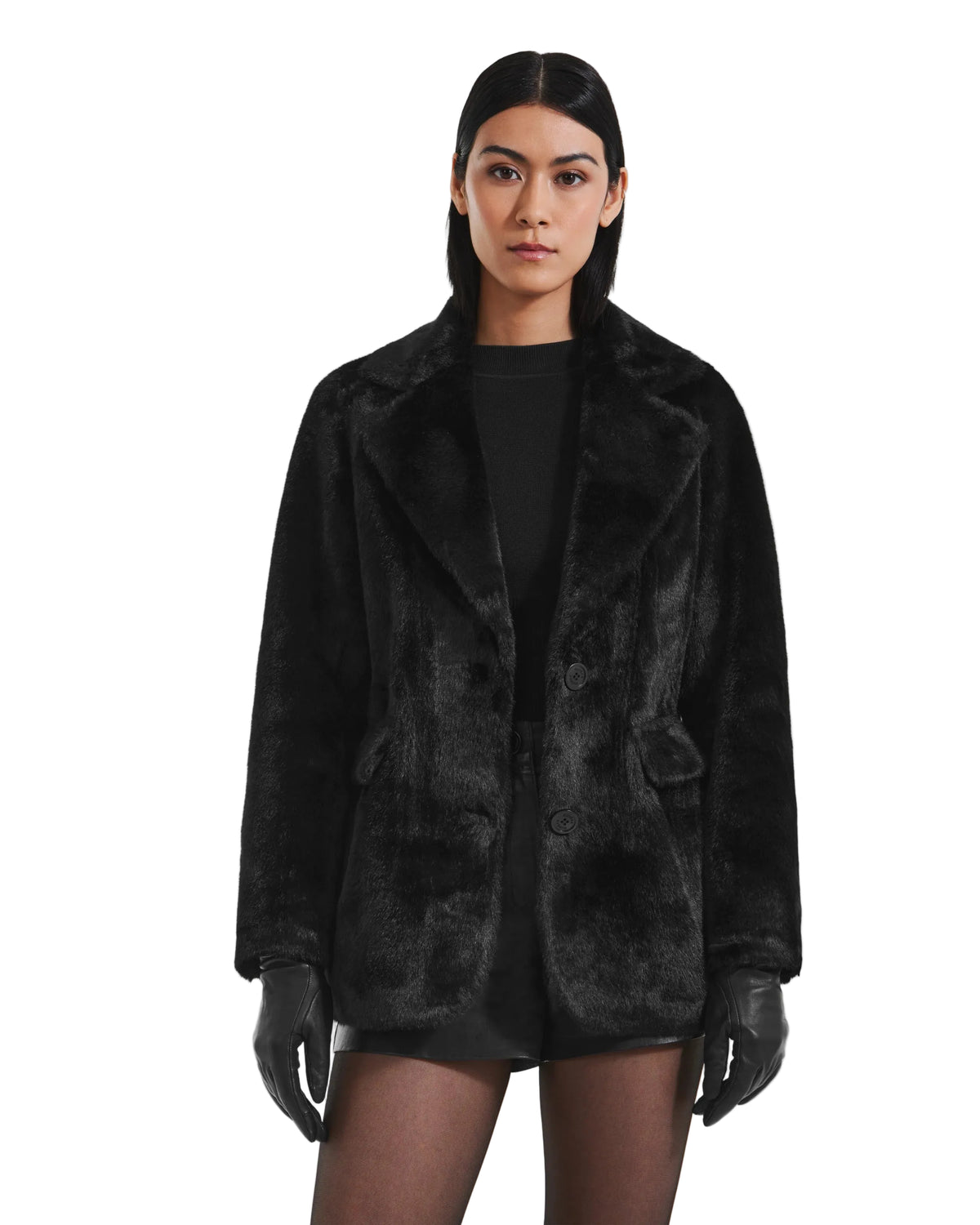 Aspen F Faux Fur Jacket