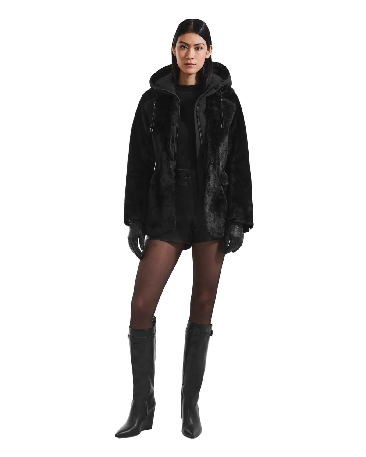 Aspen F Faux Fur Jacket