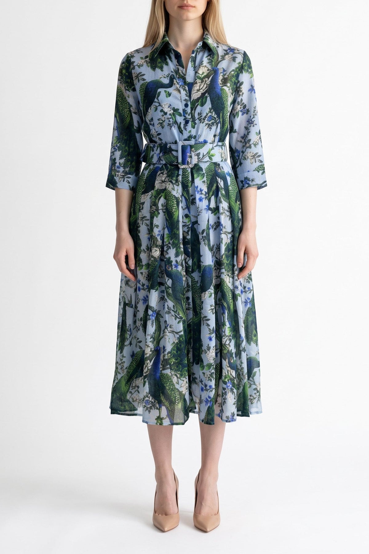 Audrey Shirt Dress
