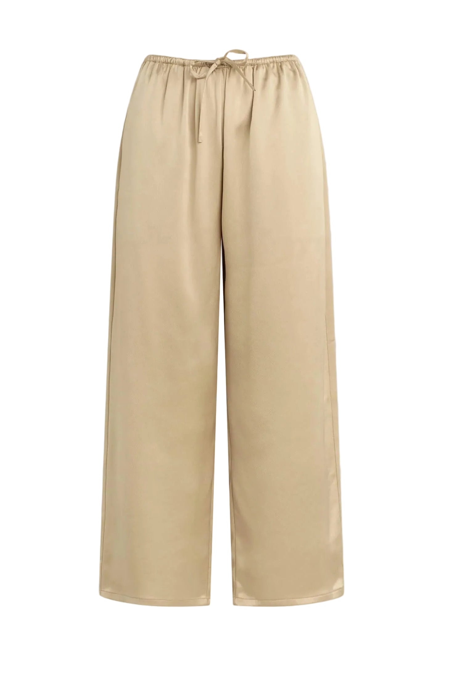 Barb Crop Drawstring Pant