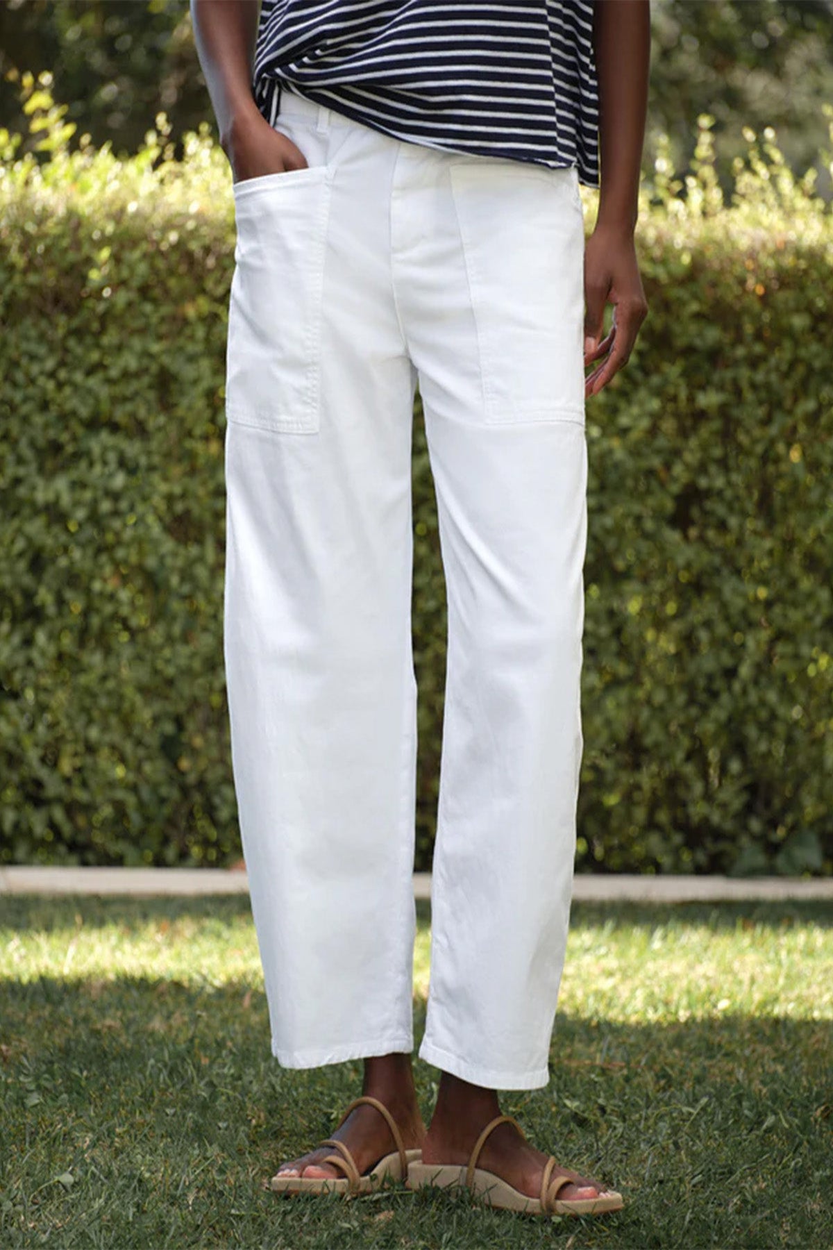 Barrel Pant – 100% Cotton Women’S Pants