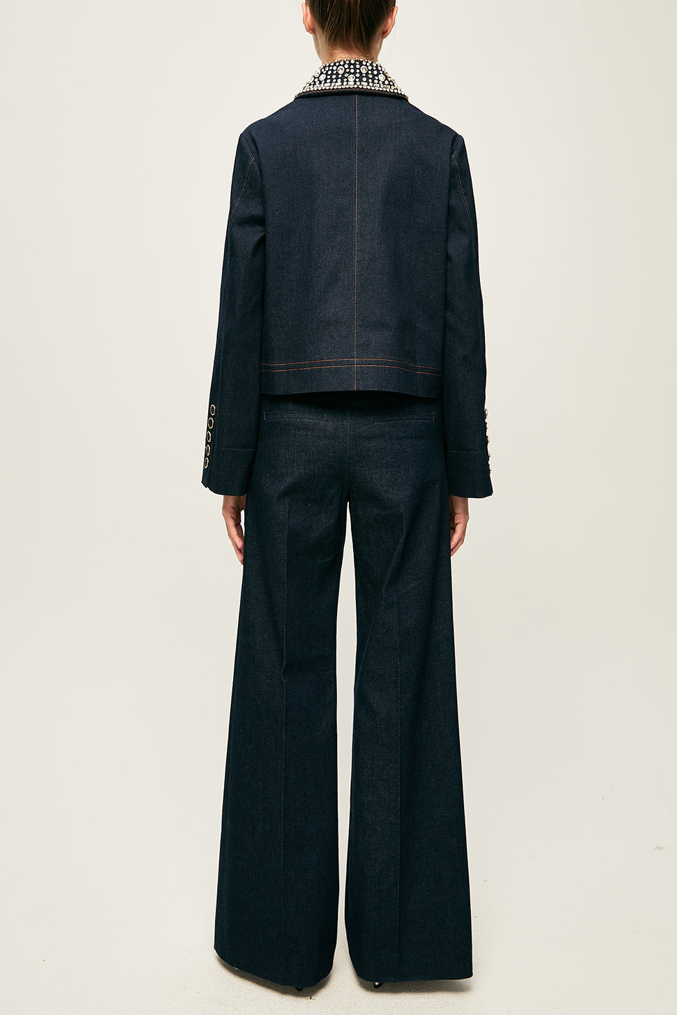 EMBELLISHED BARRINGTON JACKET