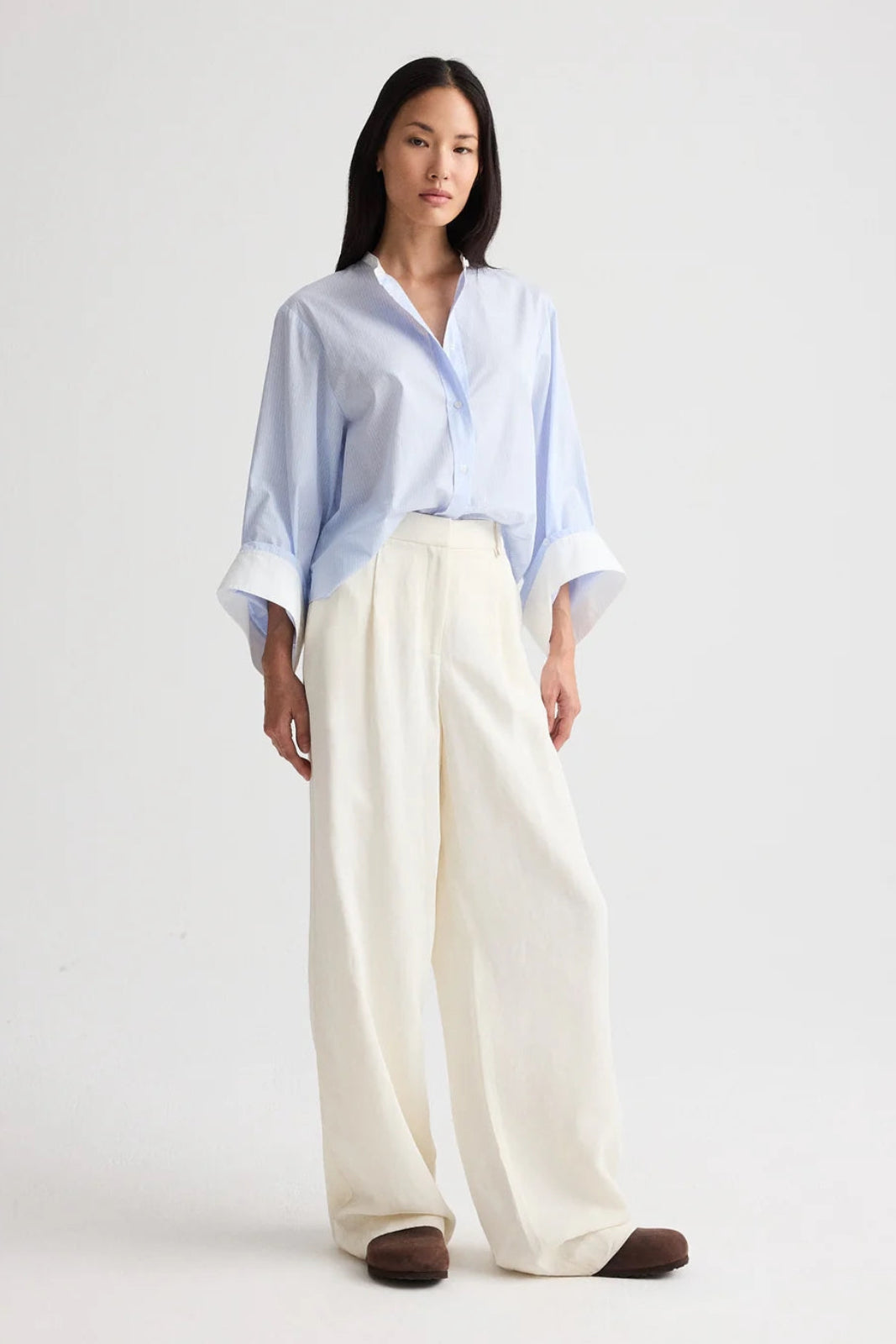 Beau Cotton Twill Top