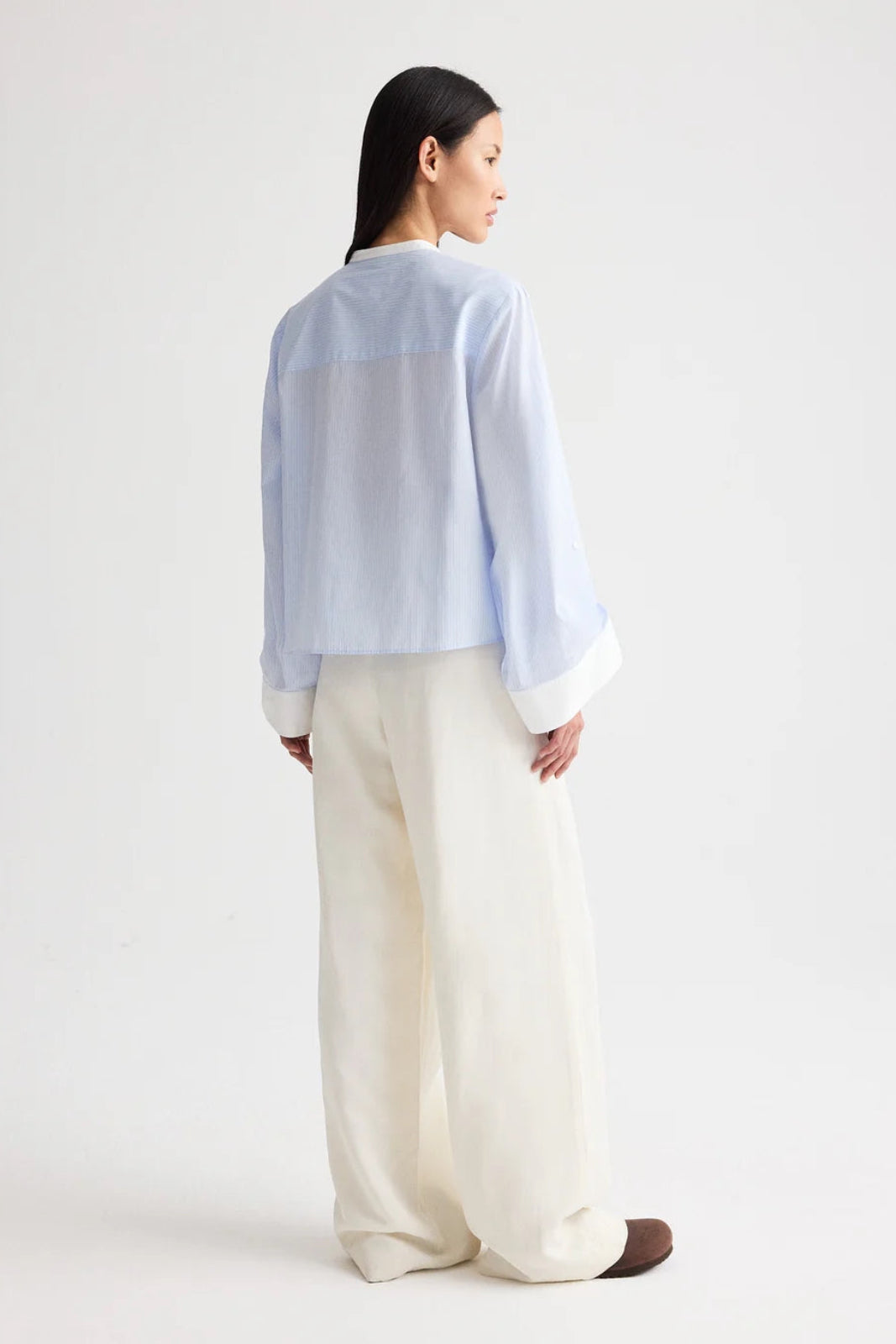 Beau Cotton Twill Top