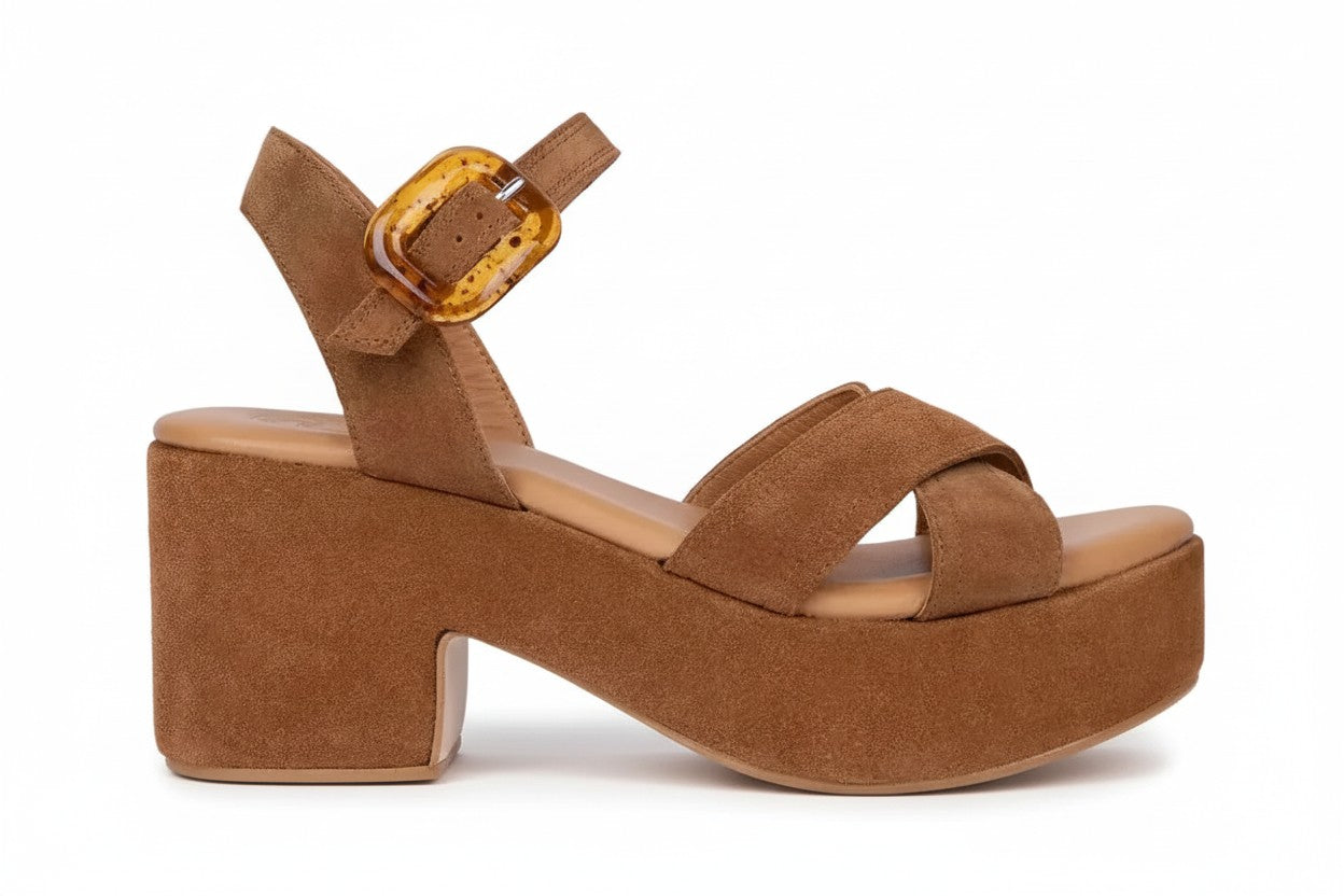 Bella Suede Sandal