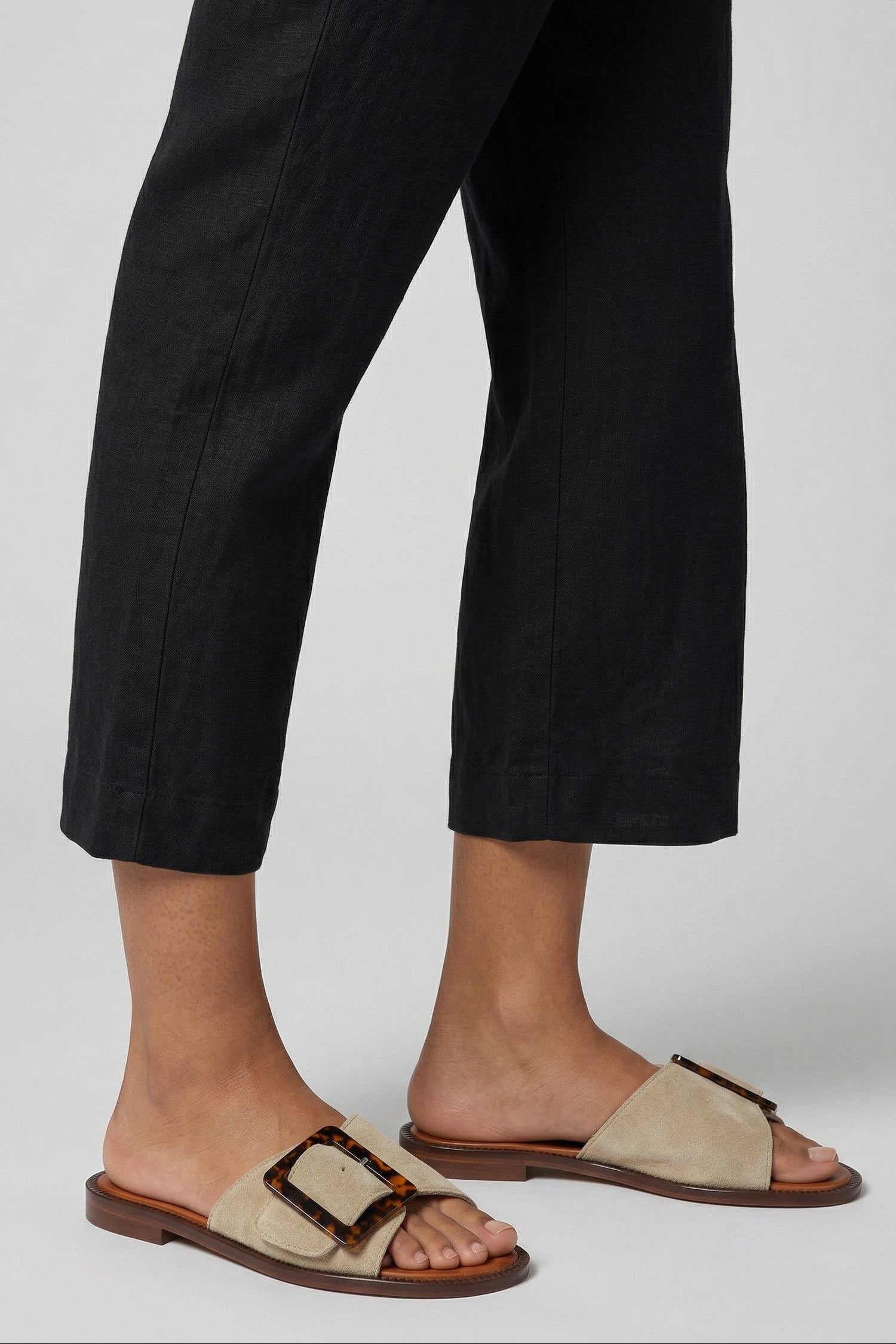 Biarritz Buckle Sandal