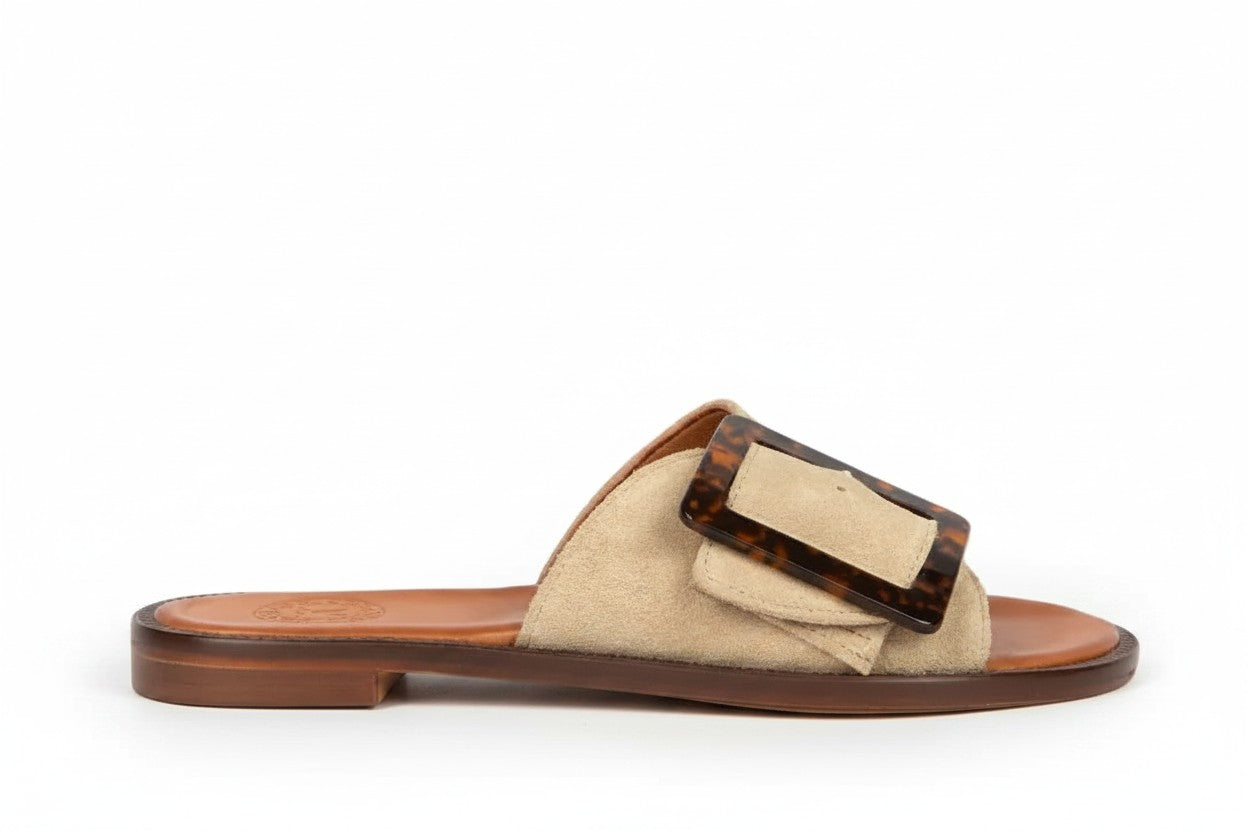 Biarritz Buckle Sandal