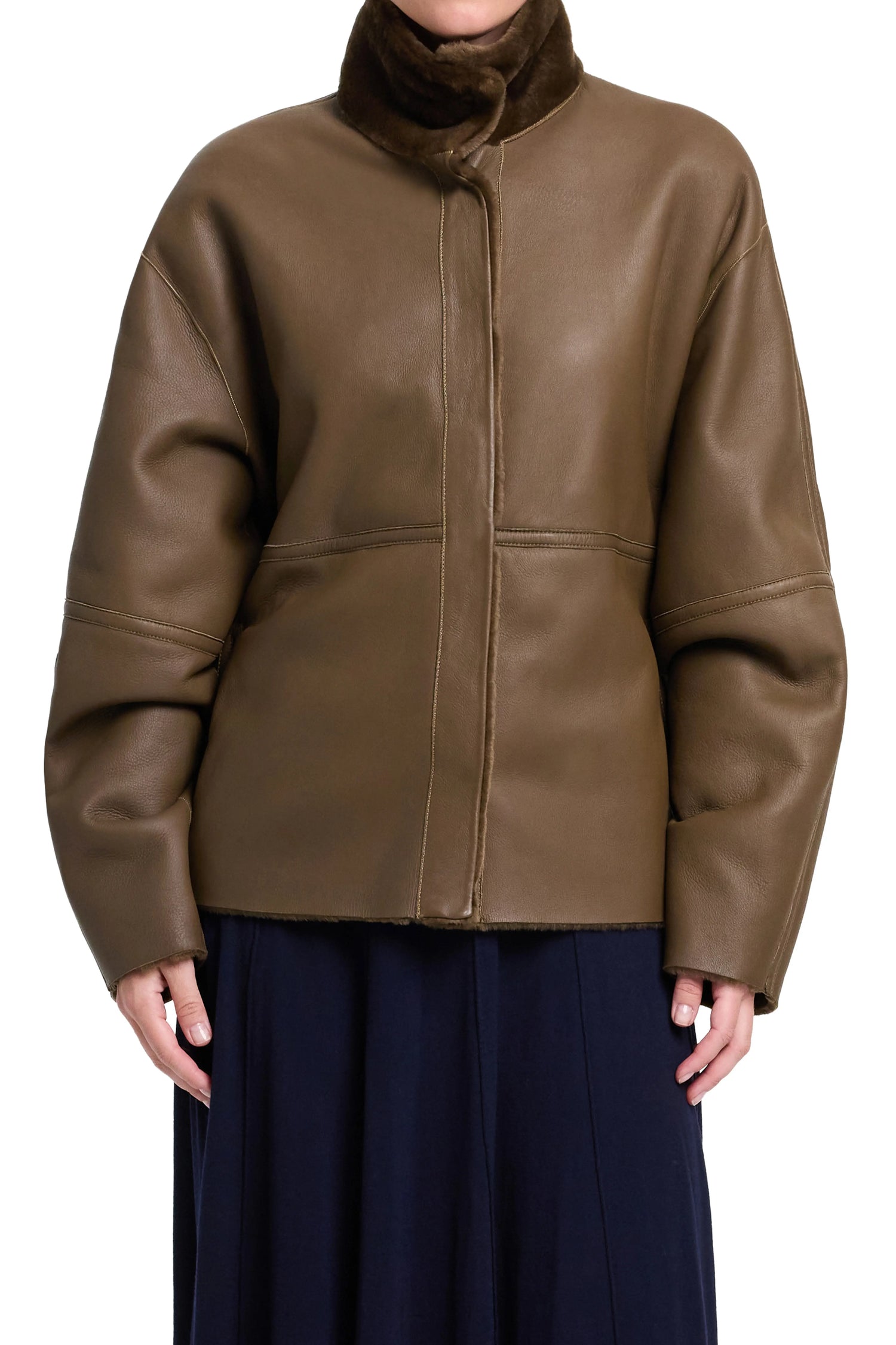 Big Sky Leather Coat