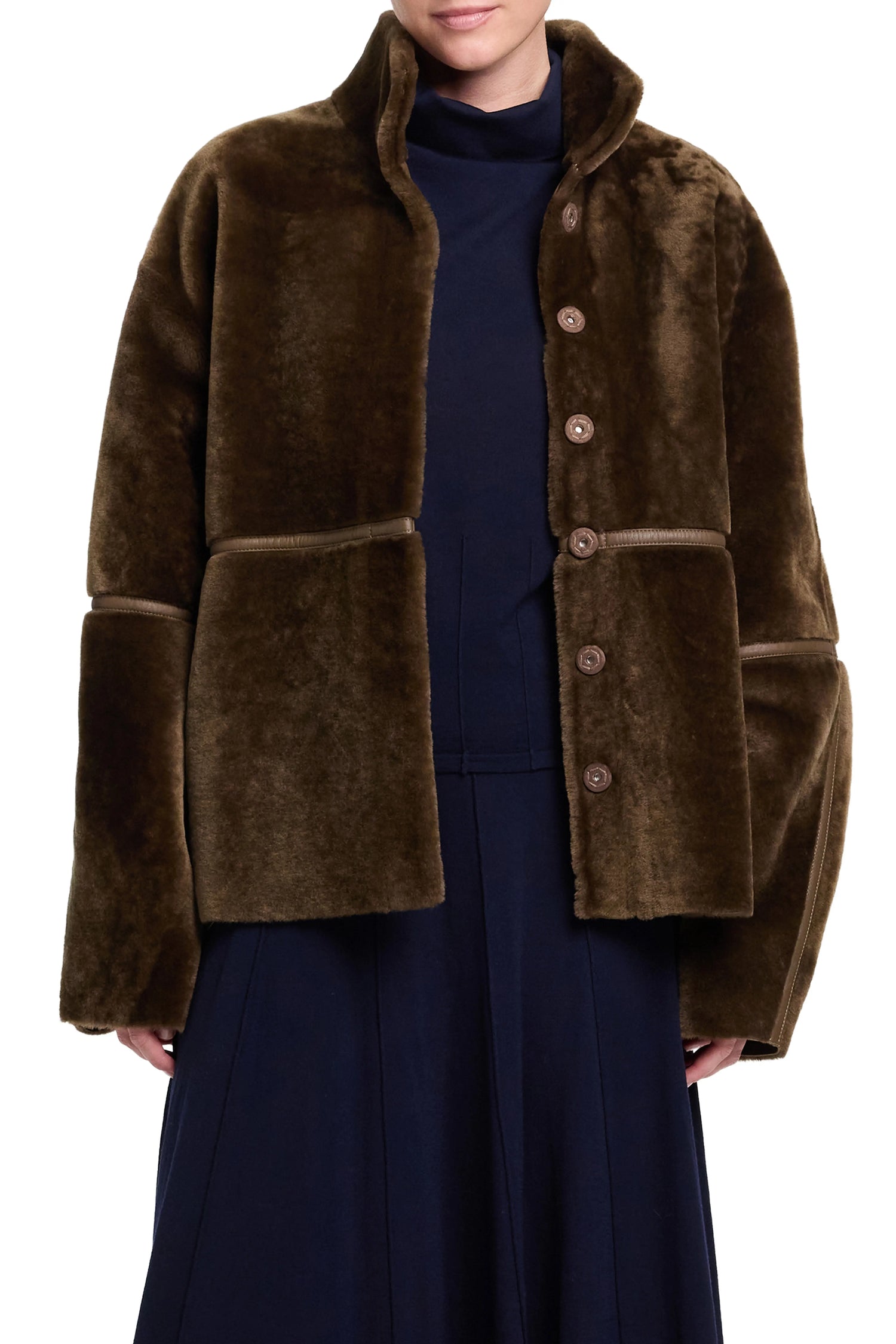 Big Sky Leather Coat