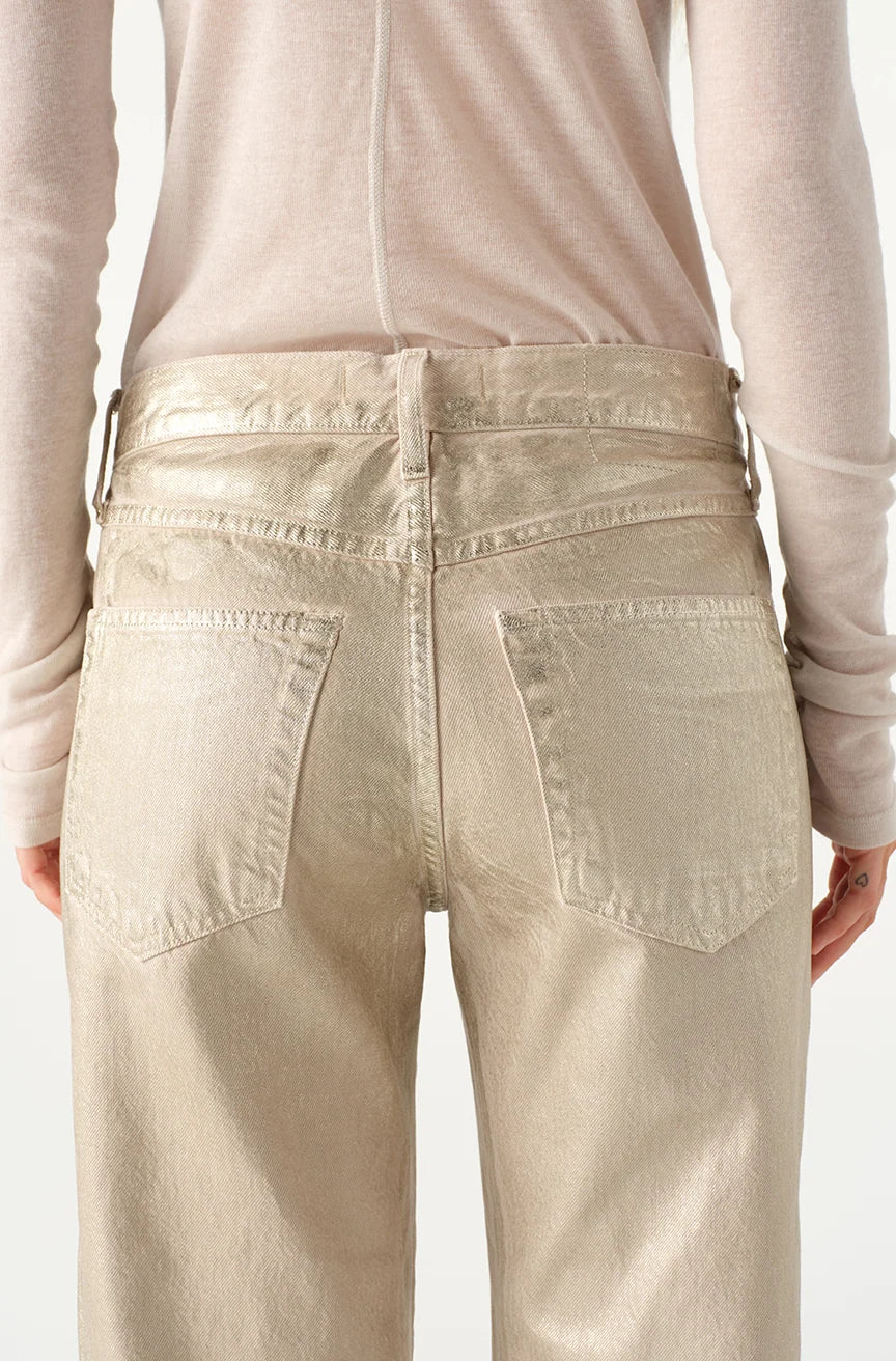 Billie Shimmer Crop Pants