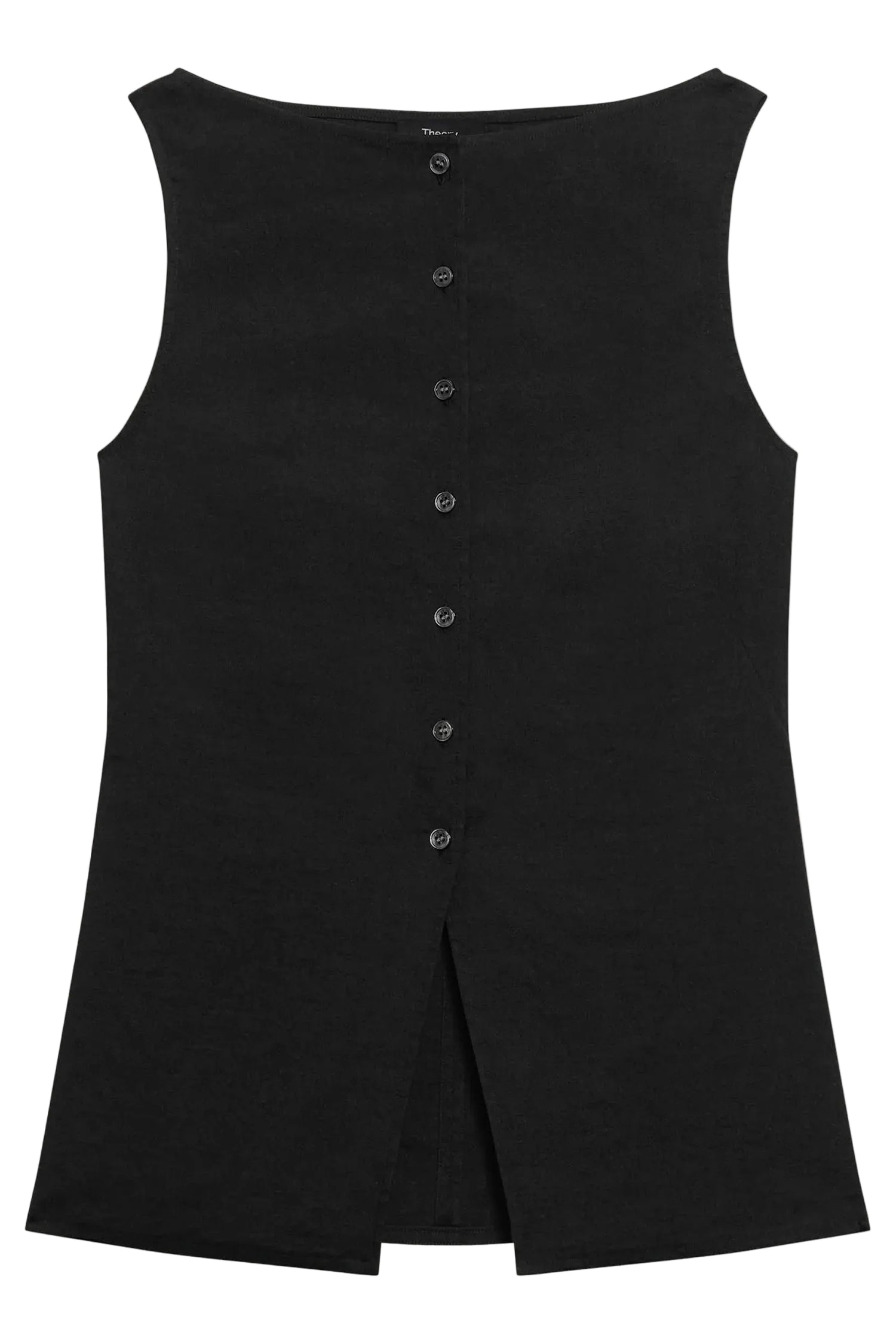 Boatneck Cutaway Top