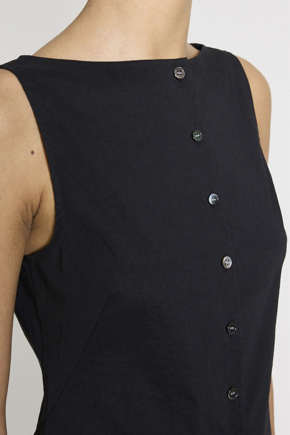 Boatneck Cutaway Top