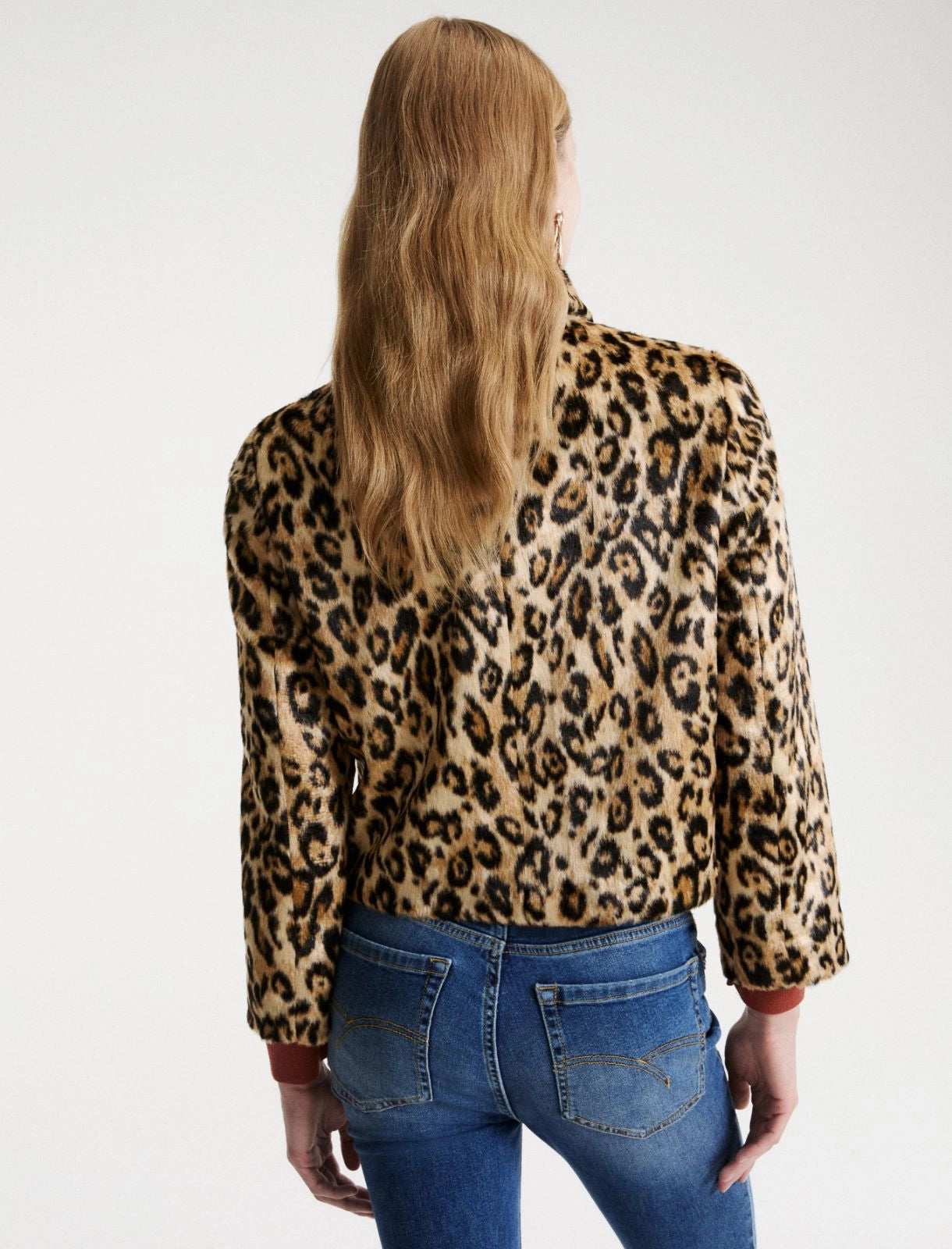 Boxy Jersey Jacket