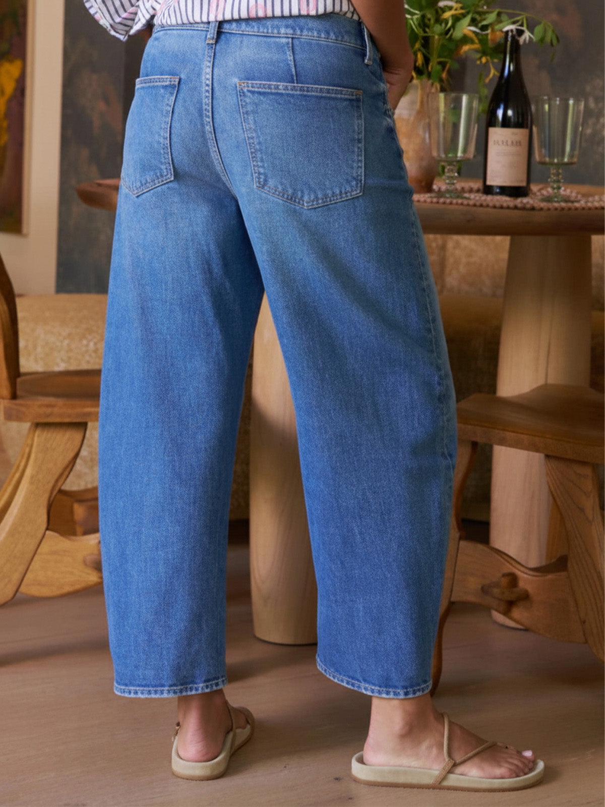 Brennan Barrel Jeans