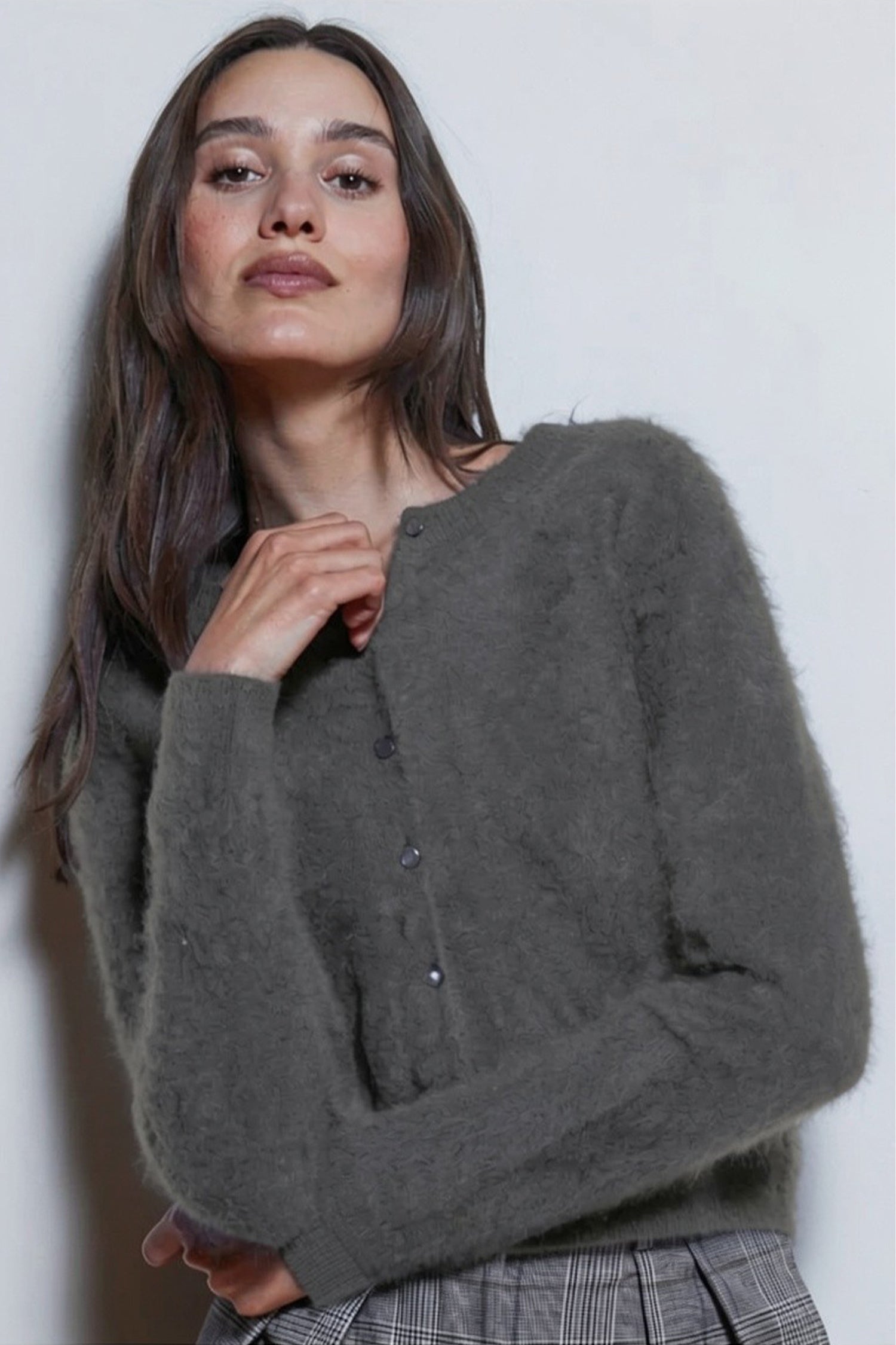 Brushed Baby Cardigan