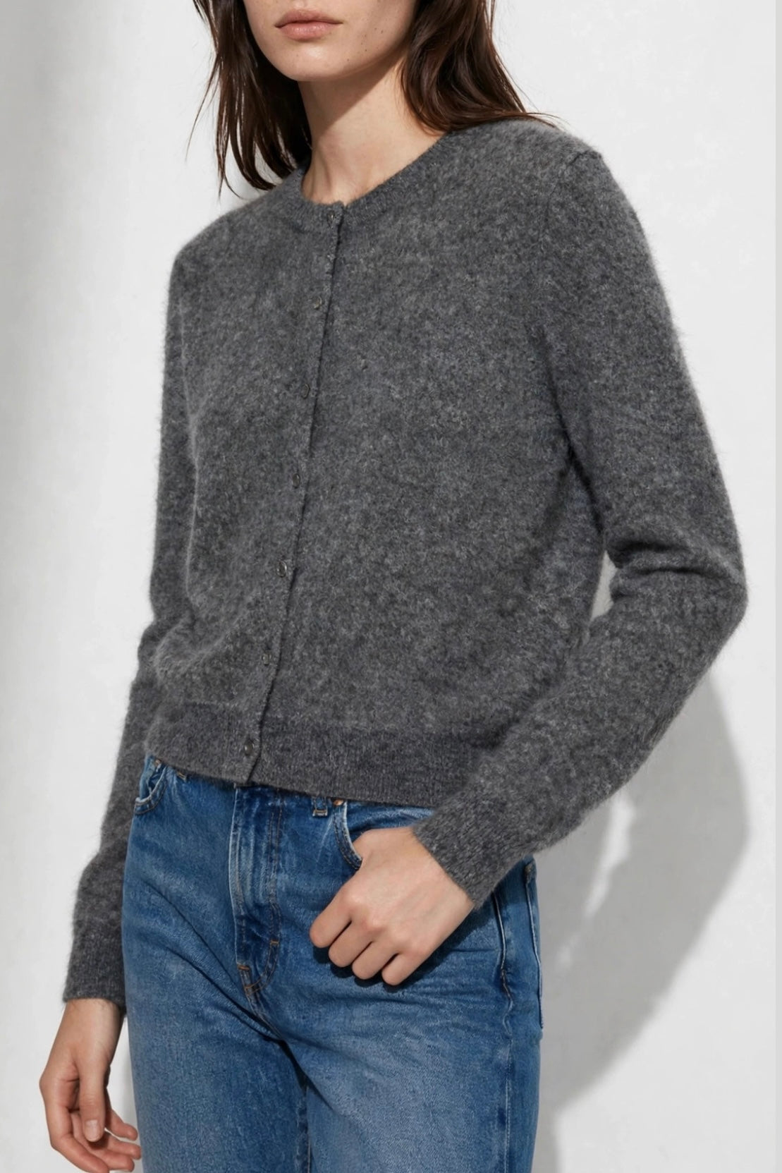 Brushed Baby Cardigan