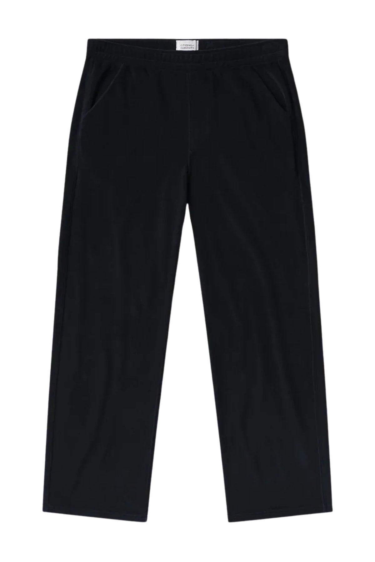 Brynn Drawstring Pant In Velour