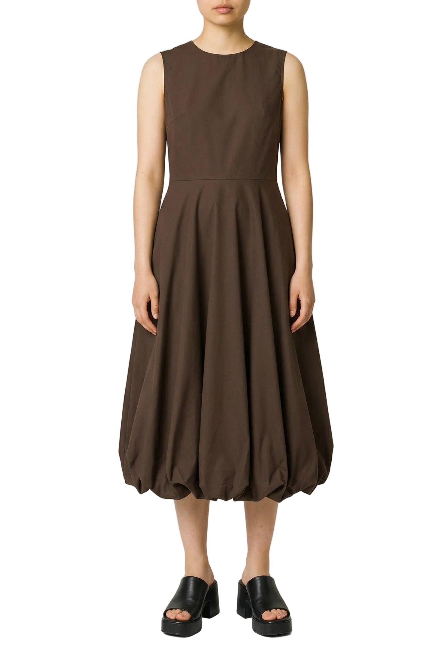 Bubble Hem Dress