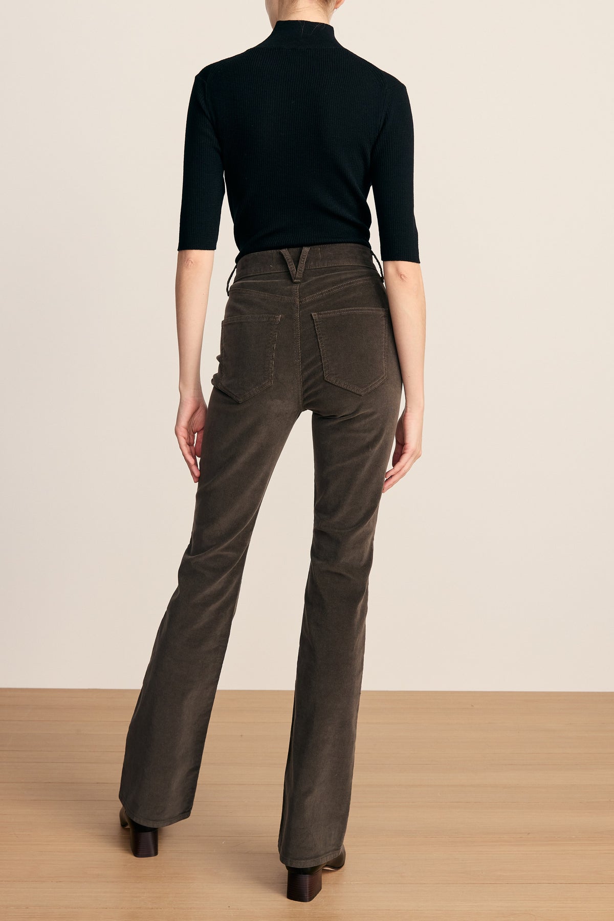 CAMERON MID RISE BOOTCUT CORD