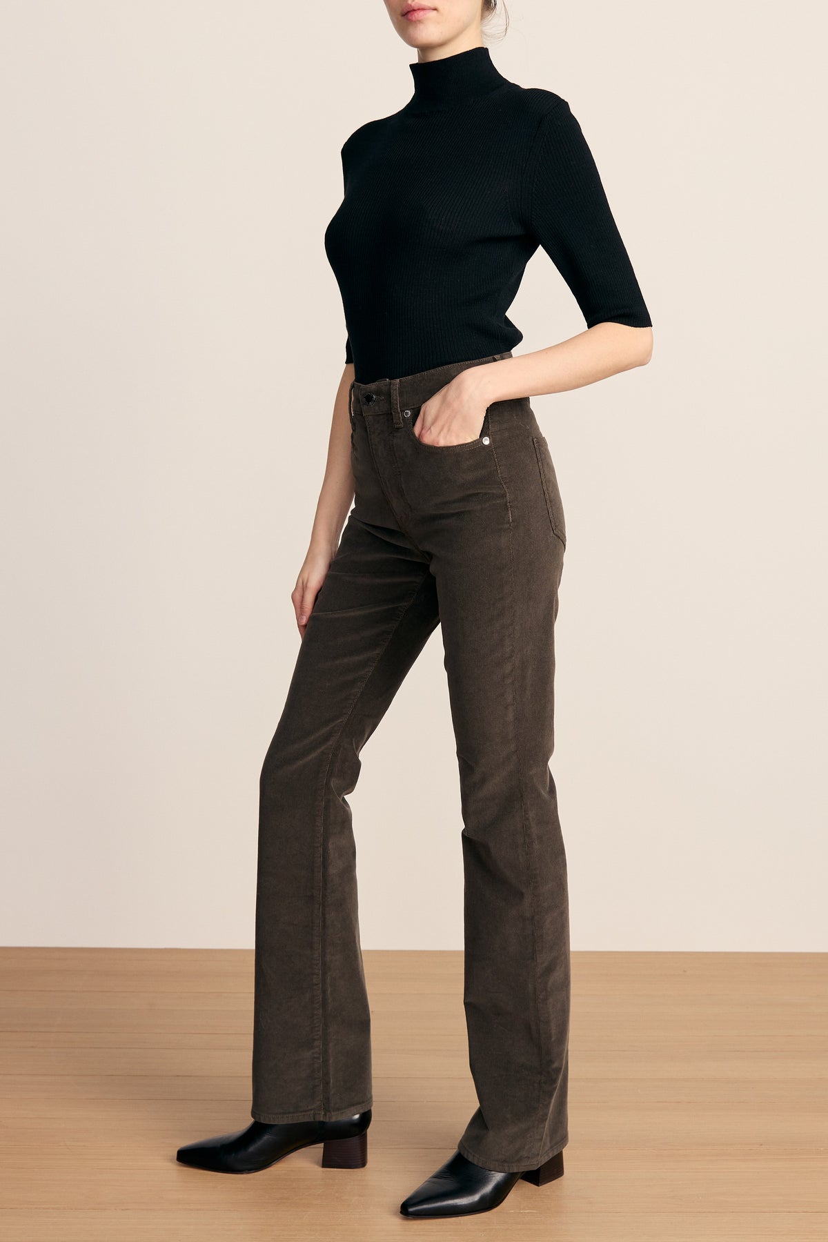 CAMERON MID RISE BOOTCUT CORD