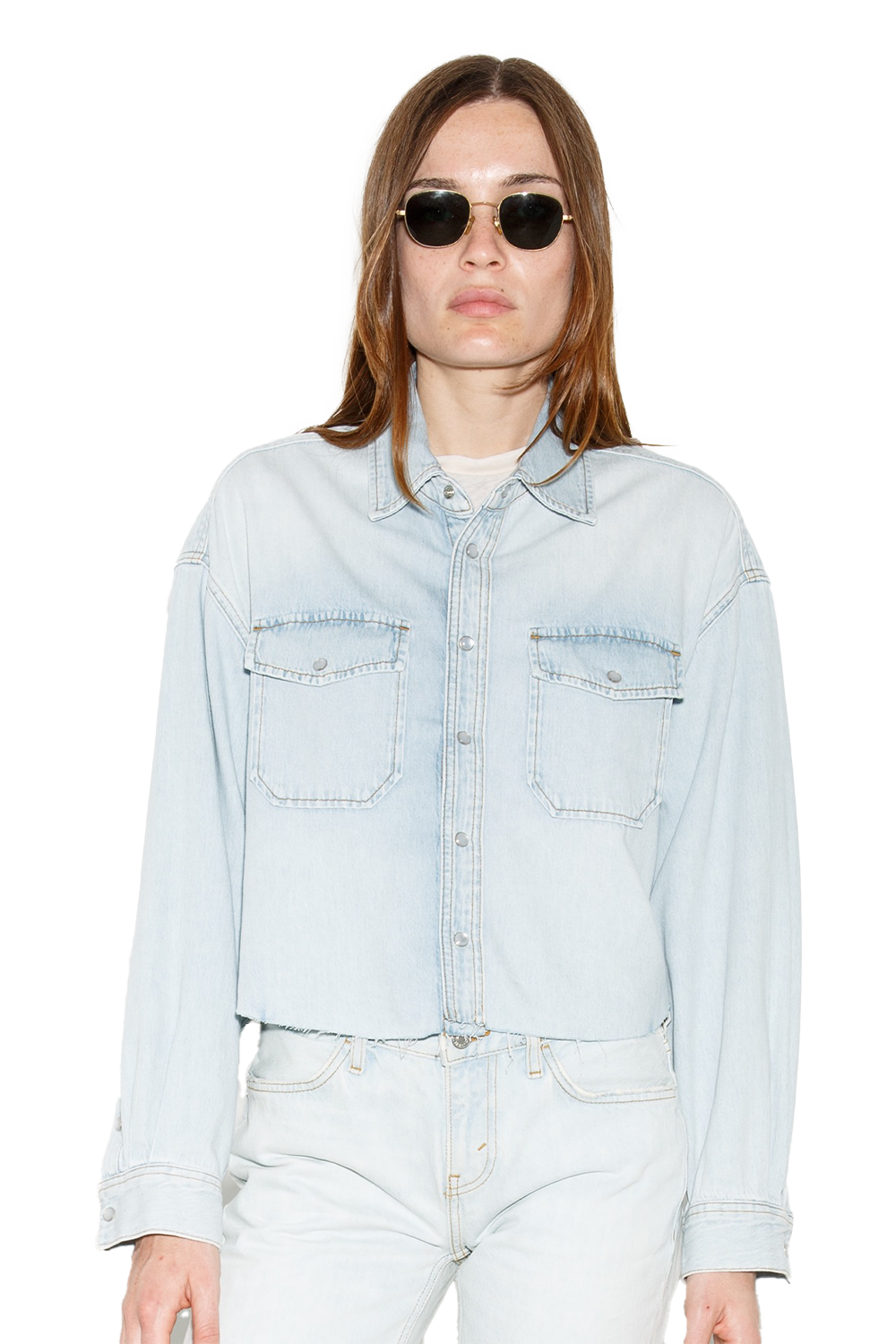 Camper Crop Shirt