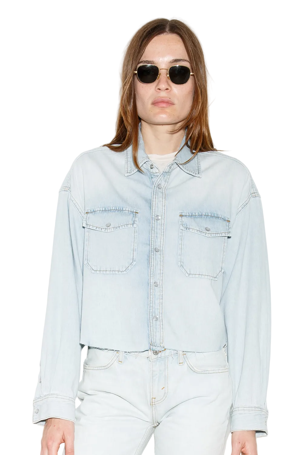 Camper Crop Shirt