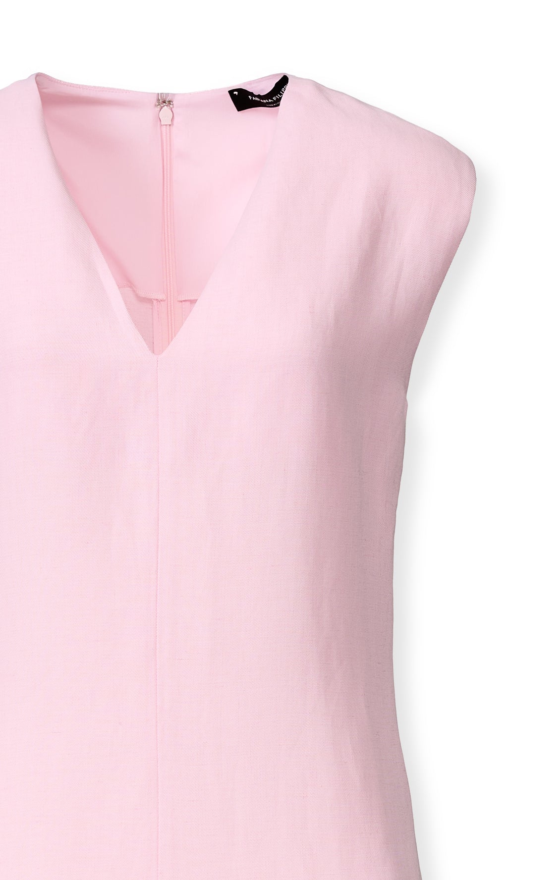 Cap Sleeve V Neck Midi Dress