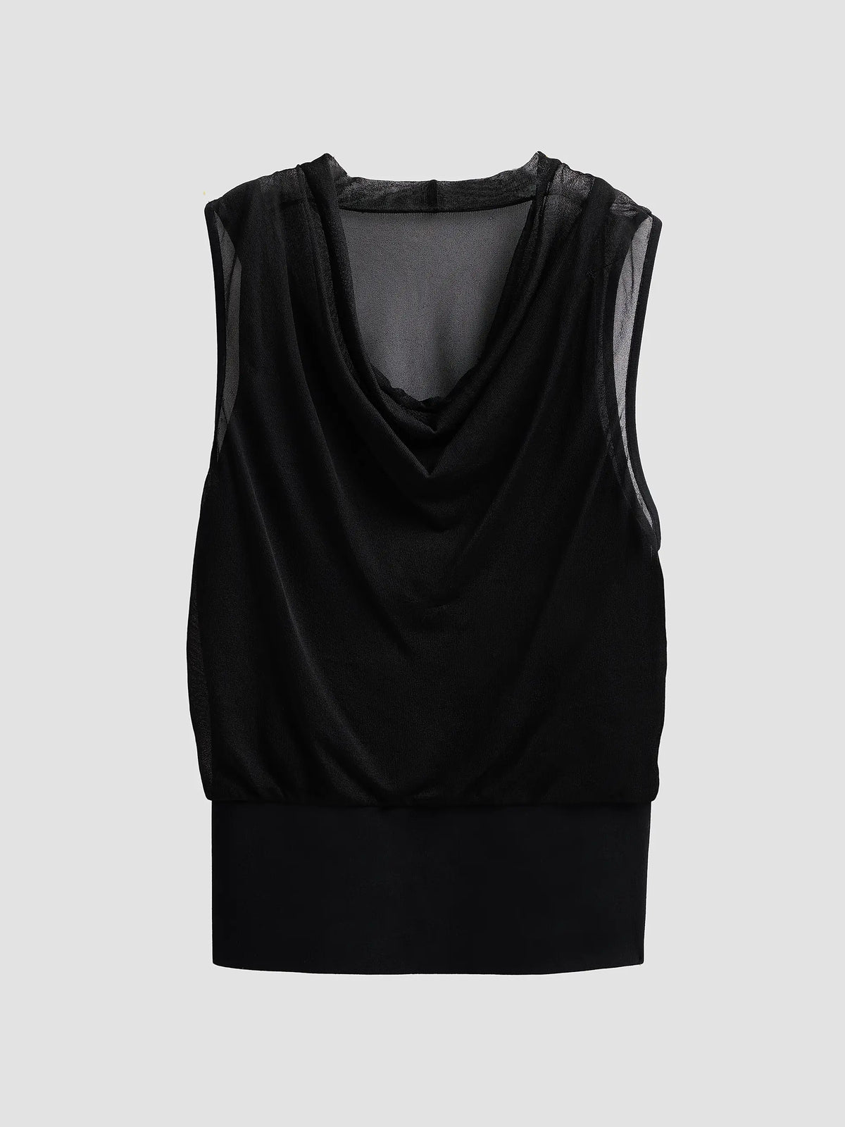 Cara Cowl Neck Tank Top