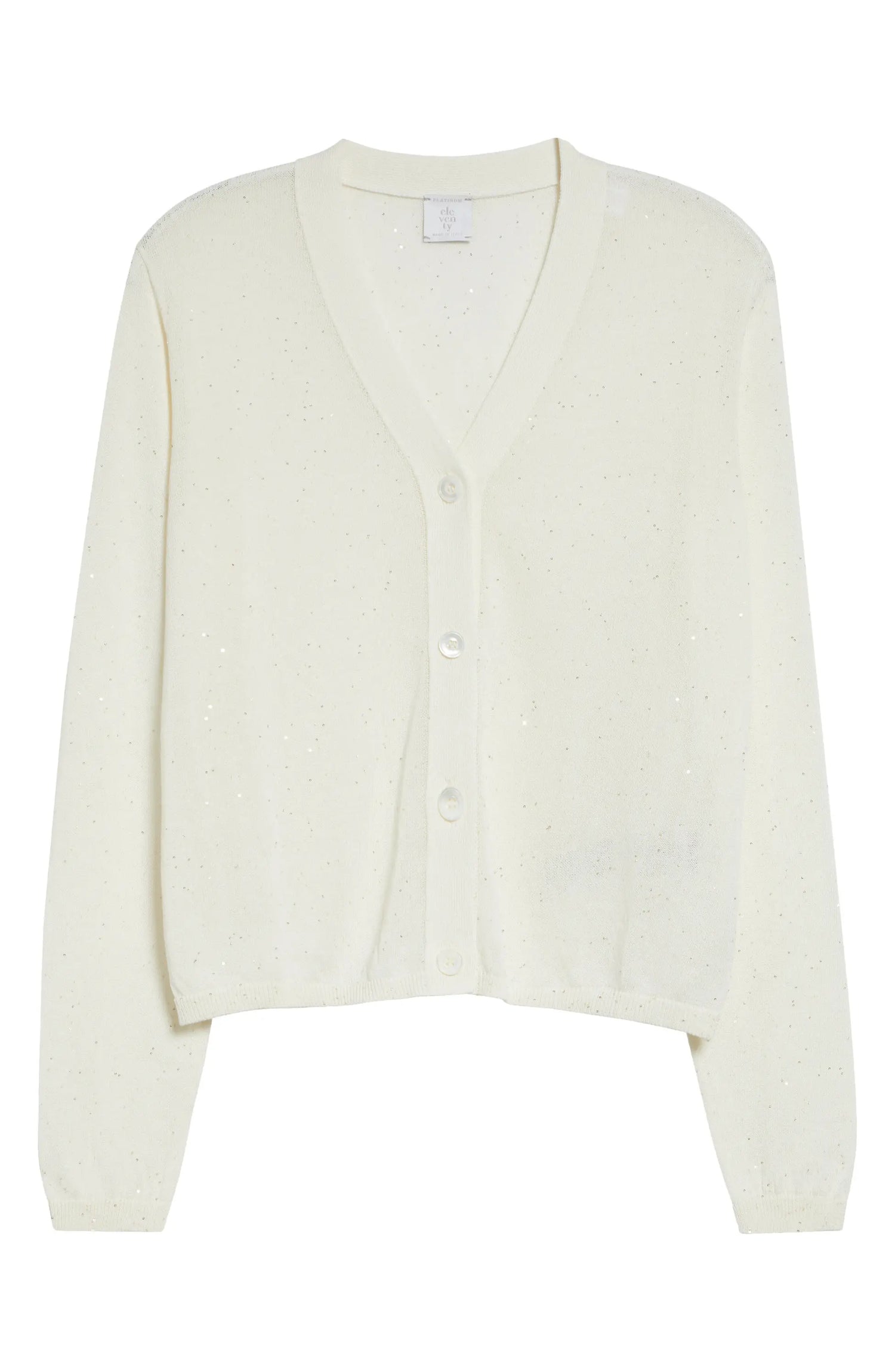 Cardigan Micro Sequins