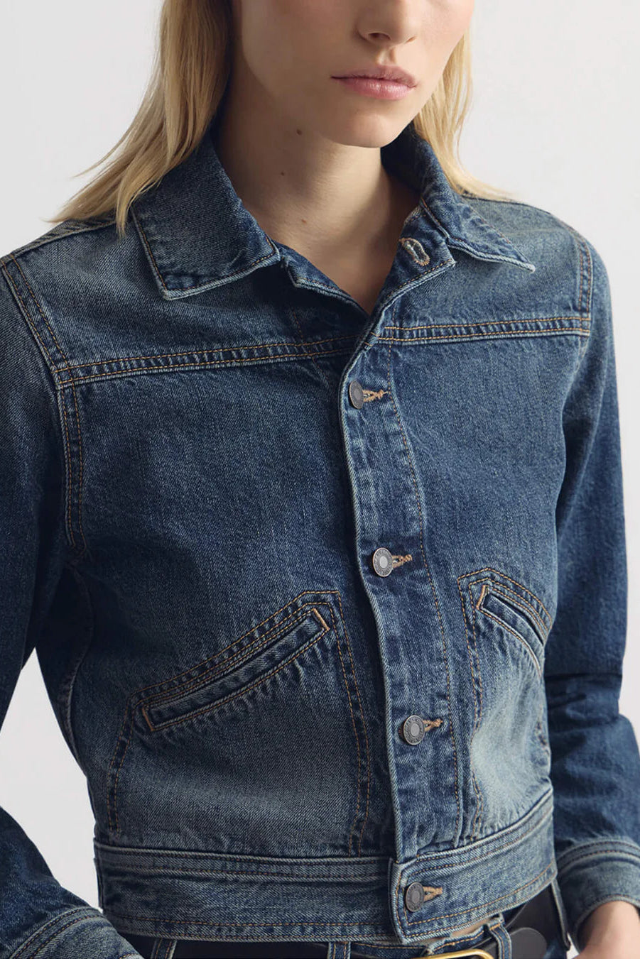 Carly Denim Jacket