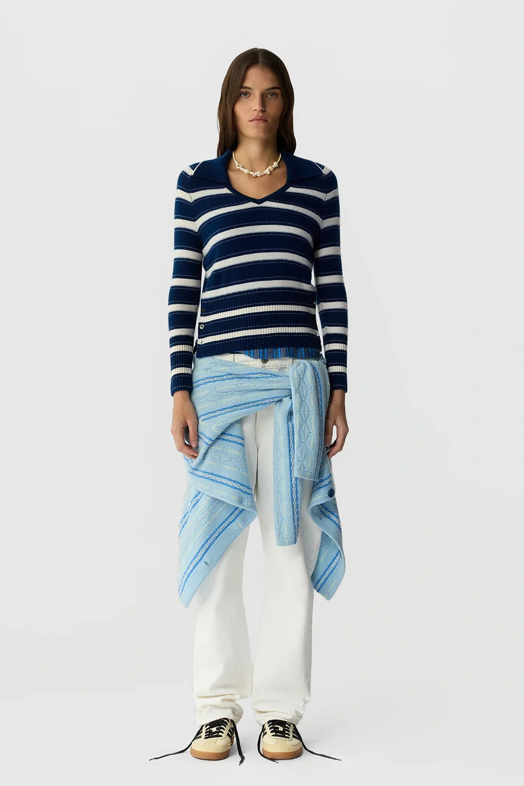 Cashmere Port Polo