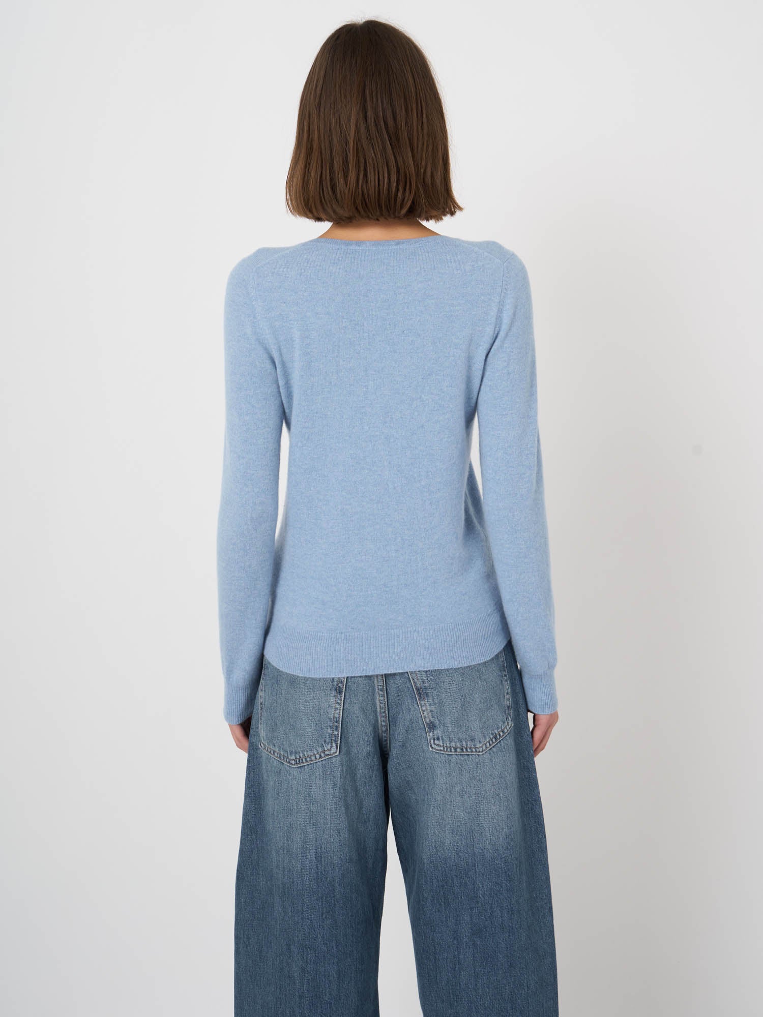 Cashmere V-Neck Sweater