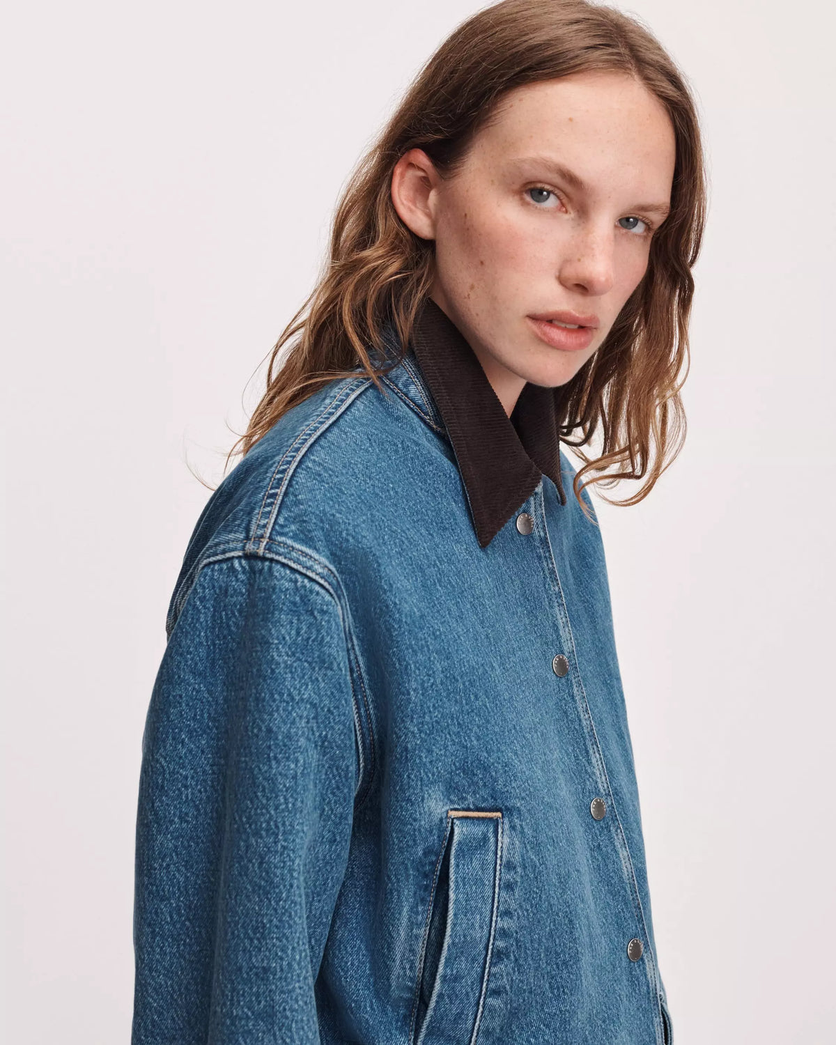 Cassidy Denim Barn Jacket